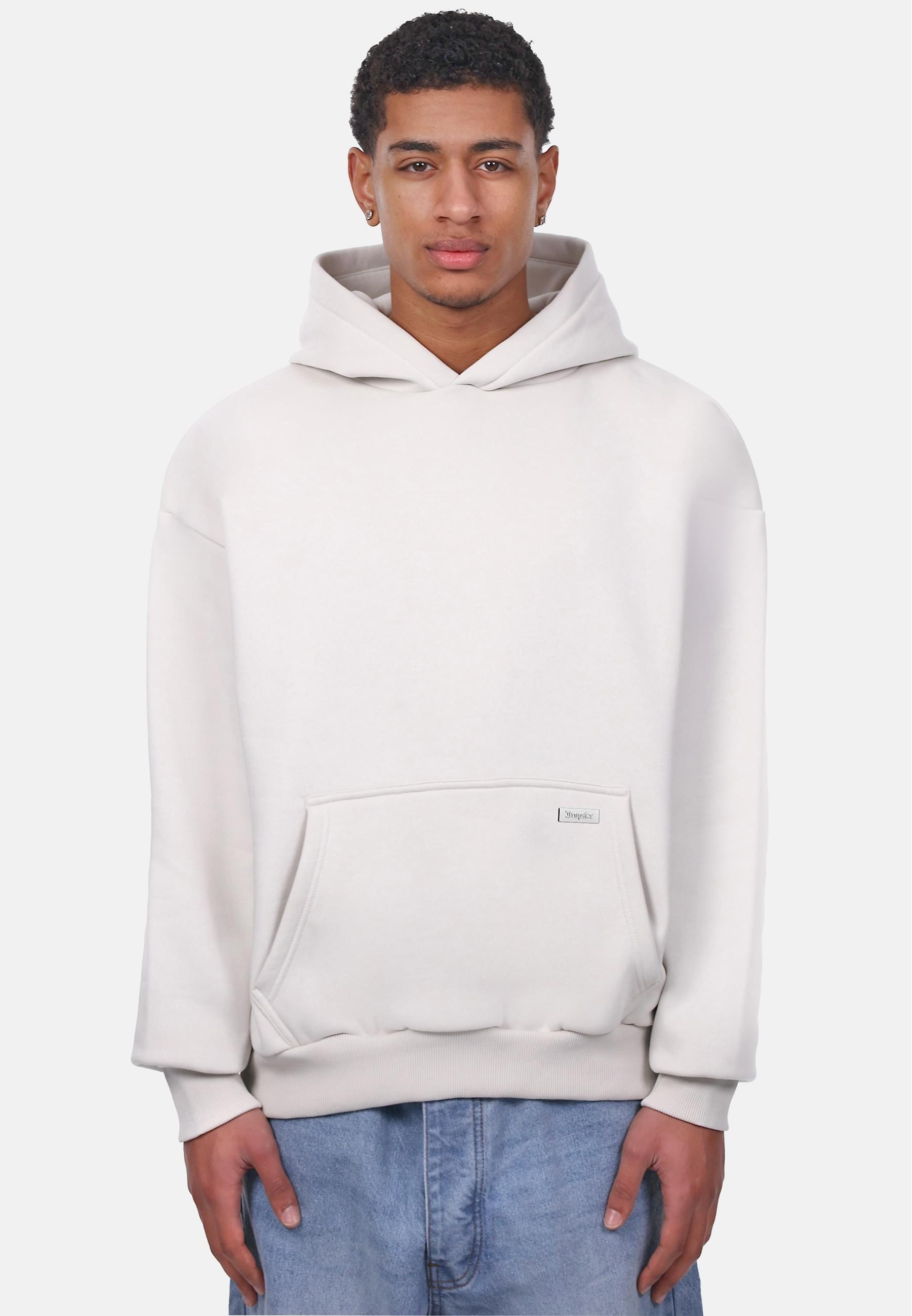 Dropsize Kapuzensweatshirt »Dropsize HEAVY OVERSIZE METAL PATCH HOODIE«, 1 Stk.
