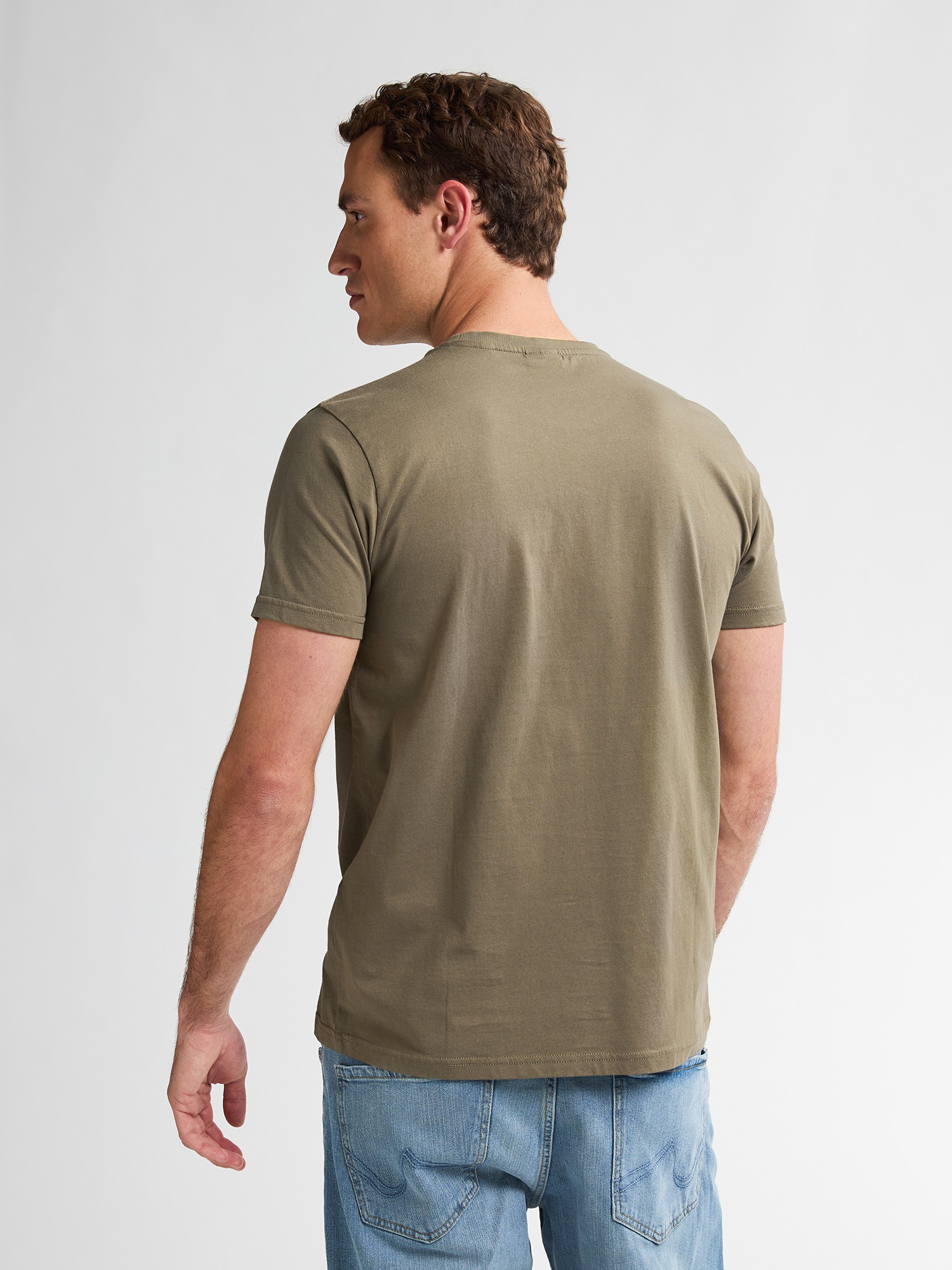 Petrol Industries Rundhalsshirt, mit Logo Stickerei