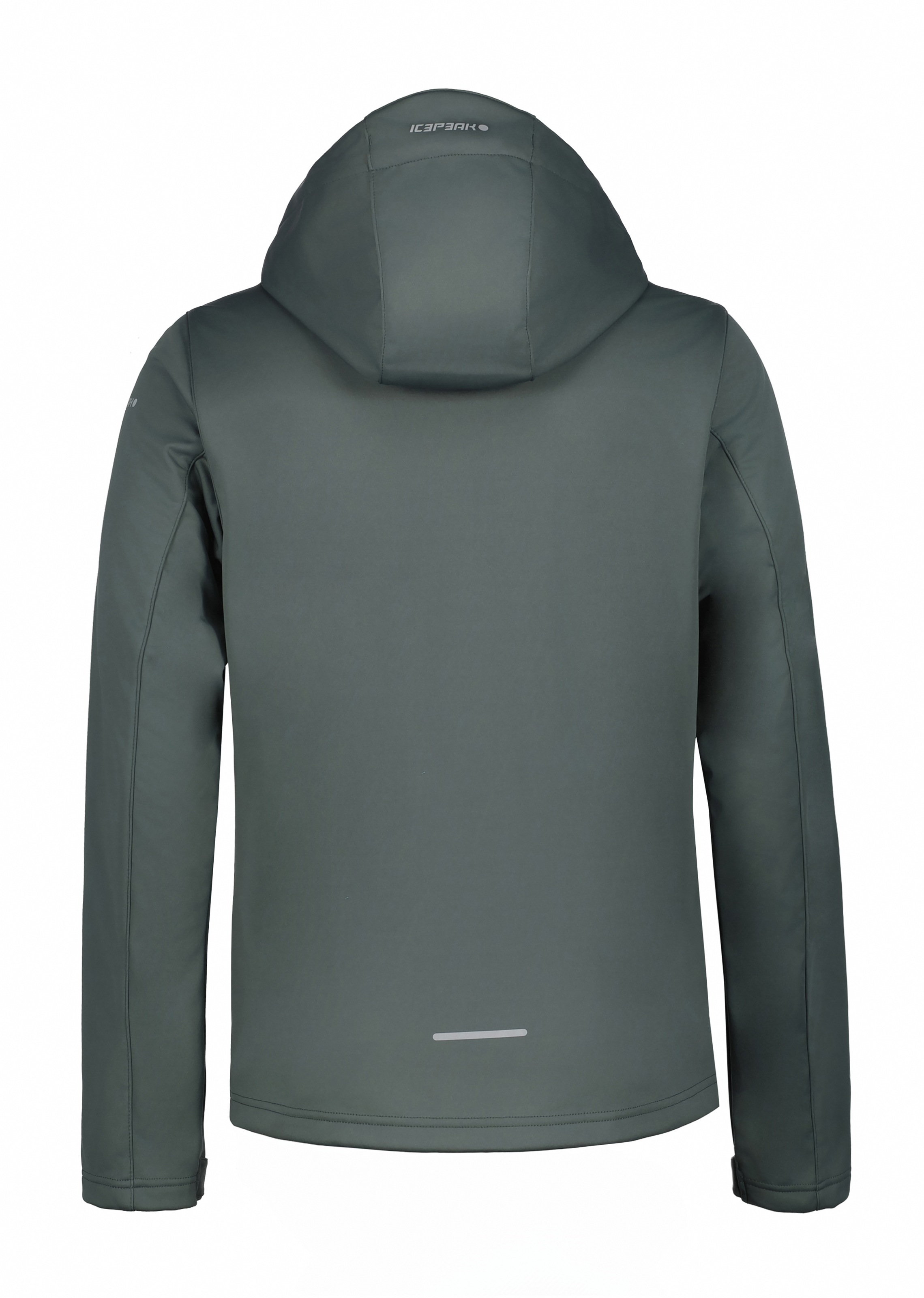 Icepeak Softshelljacke "H SOFTSHELLJACKE BIGGS" mit Kapuze für vielseitige günstig online kaufen