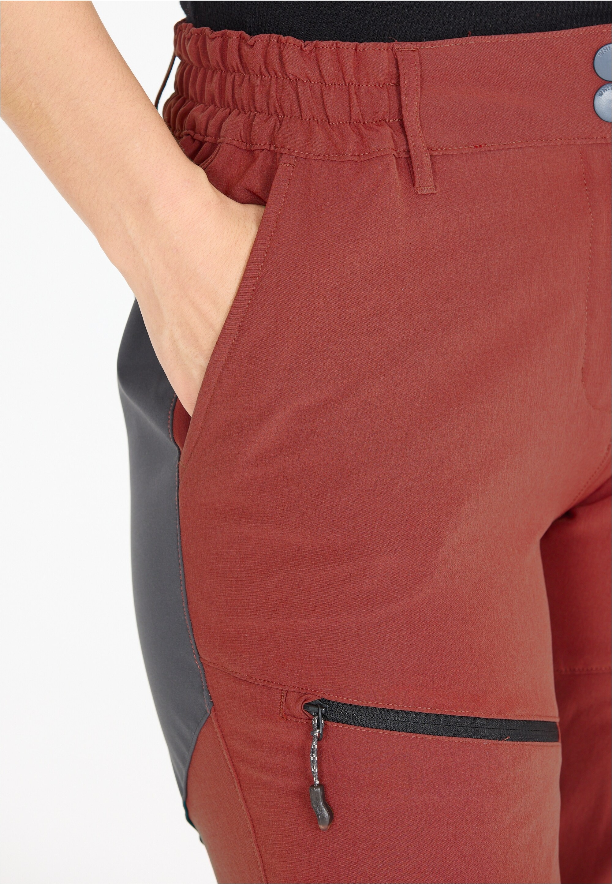 WHISTLER Softshellhose »Avatar«, mit 4-Wege-Stretch-Material
