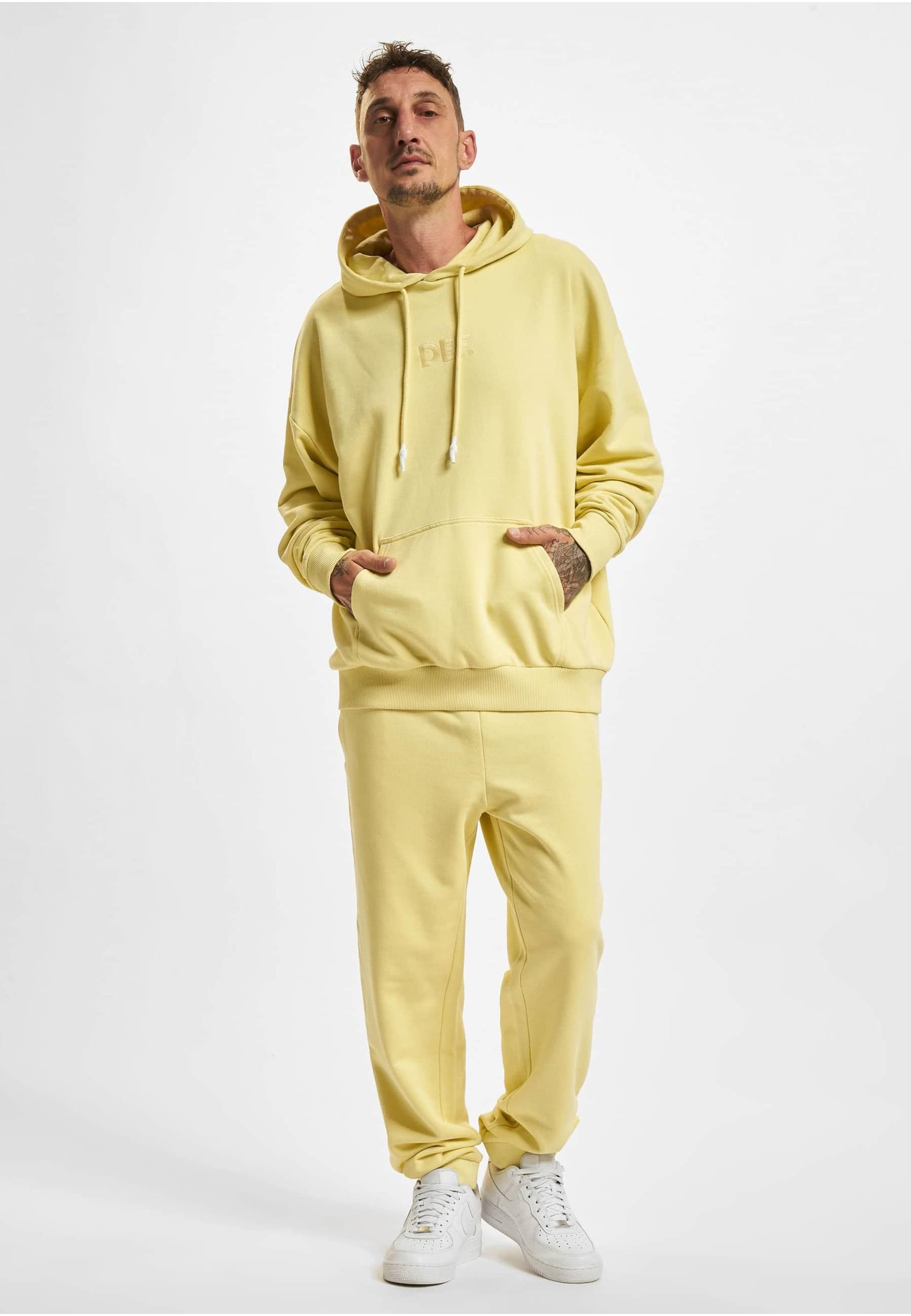 DEF Stoffhose »DEF Herren DEF Roda Sweatpants«, (1 tlg.)