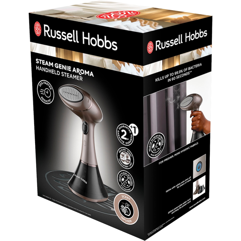 RUSSELL HOBBS Dampfbürste »28040-56 Steam Genie Aroma«, 1800 W