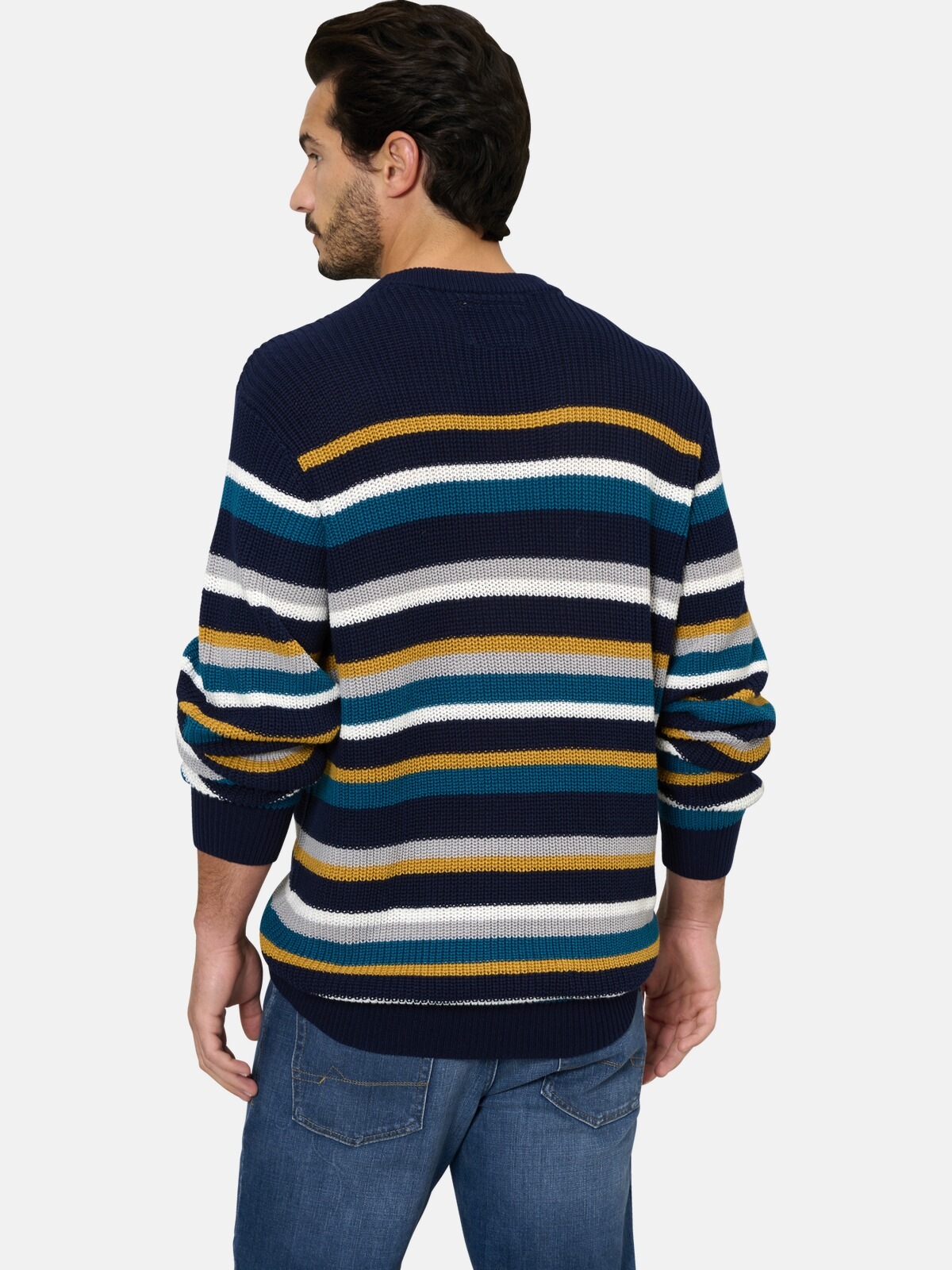 Babista Rundhalspullover »Pullover VESTAZZURRO«