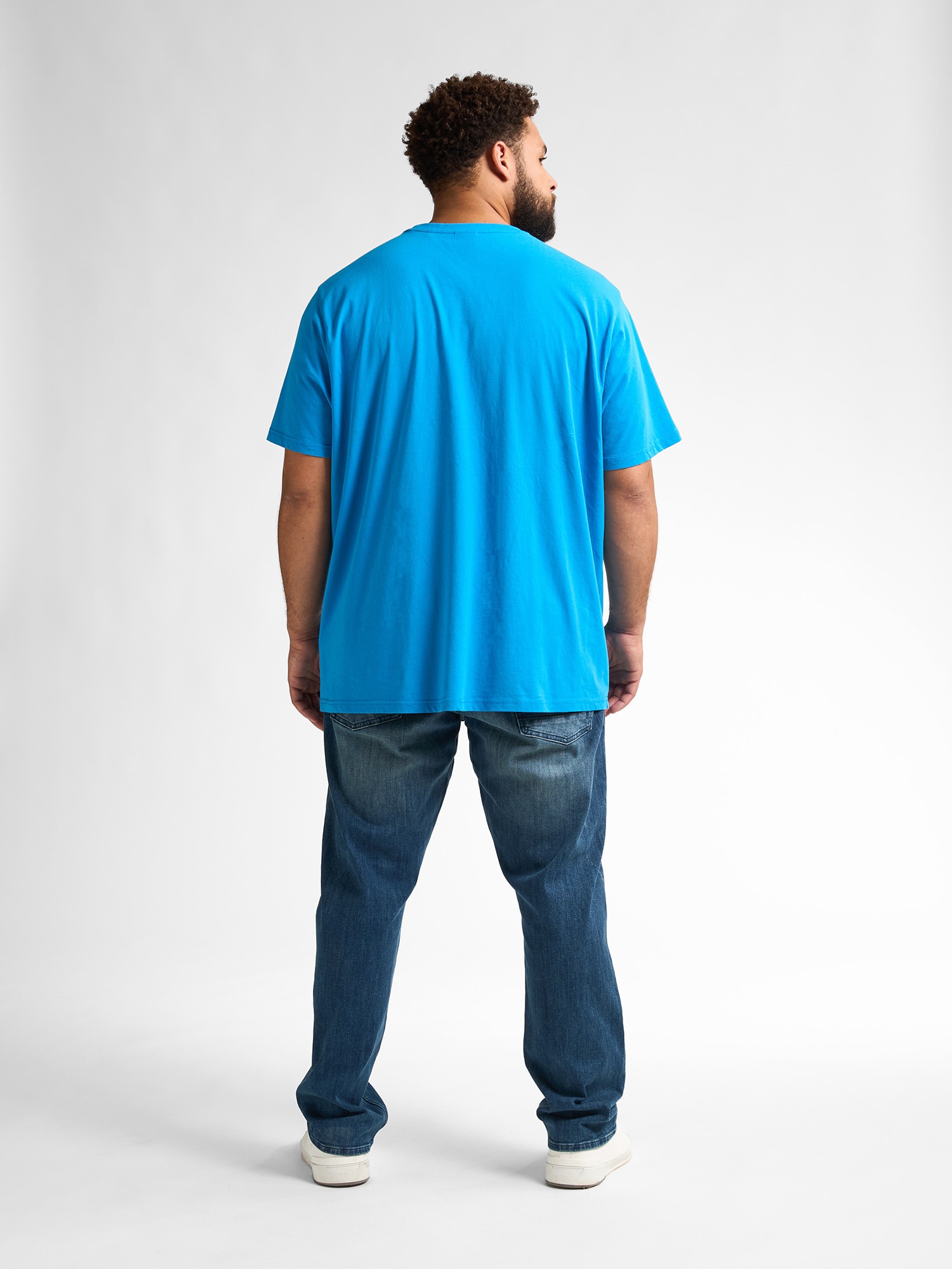 Petrol Industries Rundhalsshirt, mit Logo Stickerei