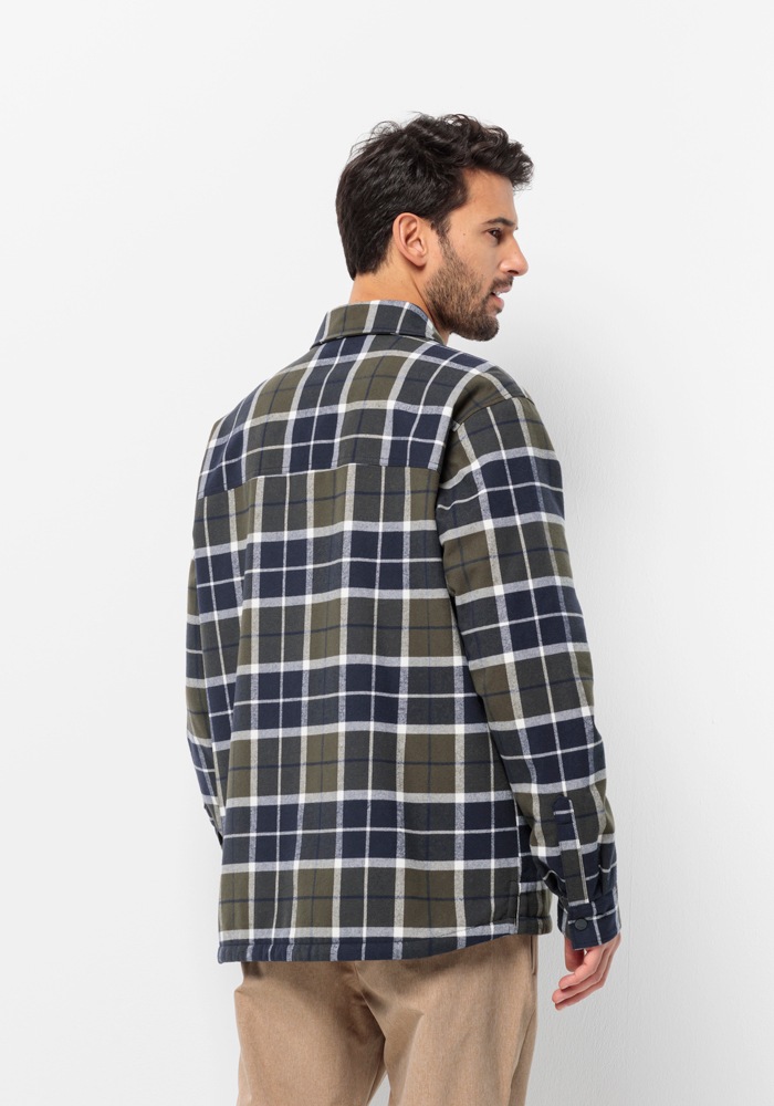 Jack Wolfskin Flanellhemd »VAN VIEW SHIRT M«