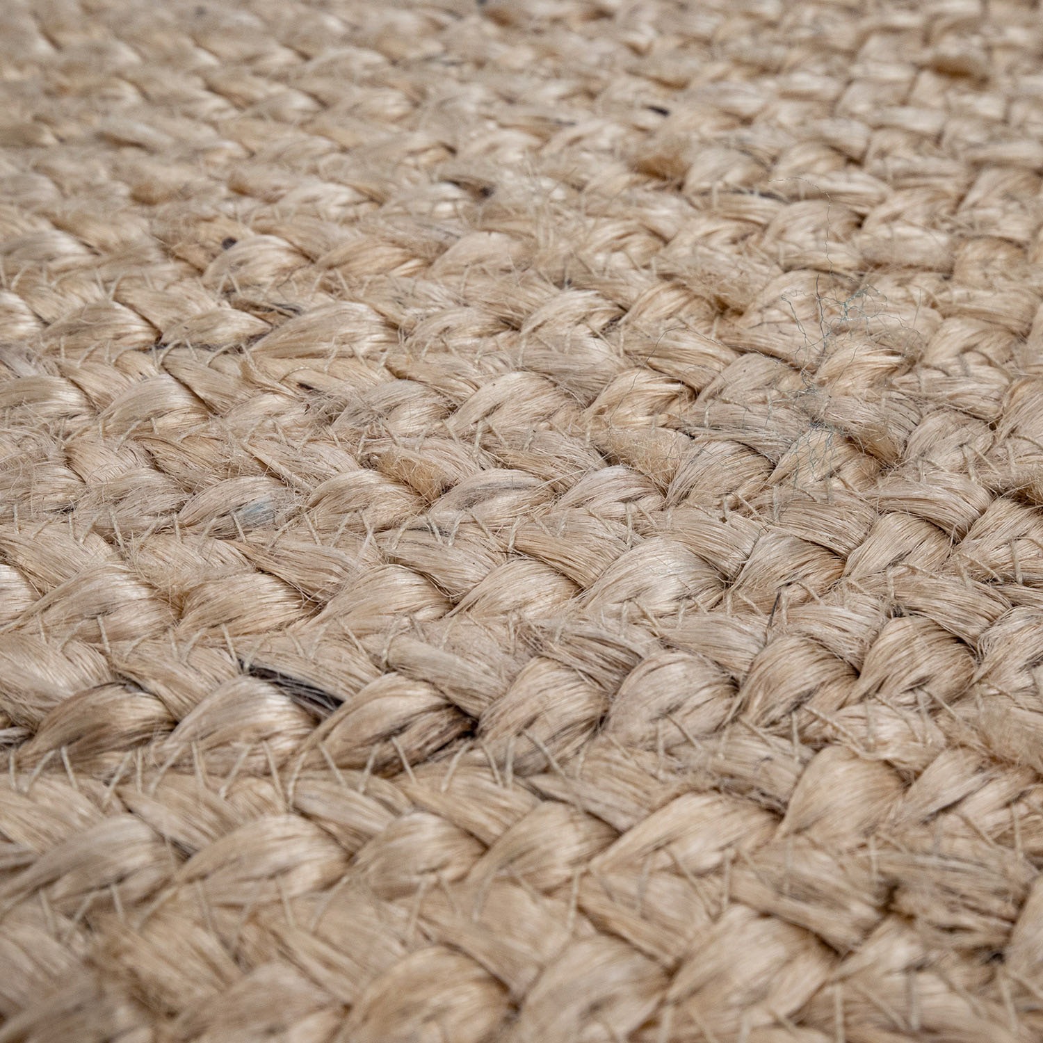 Teppich PACO HOME "Viborg 595", weiß (ivory), H:13mm Ø:160cm, Jute, Teppiche, Teppich, Jute, Modern, Boho, Handgefertigter Natur-Teppich 3