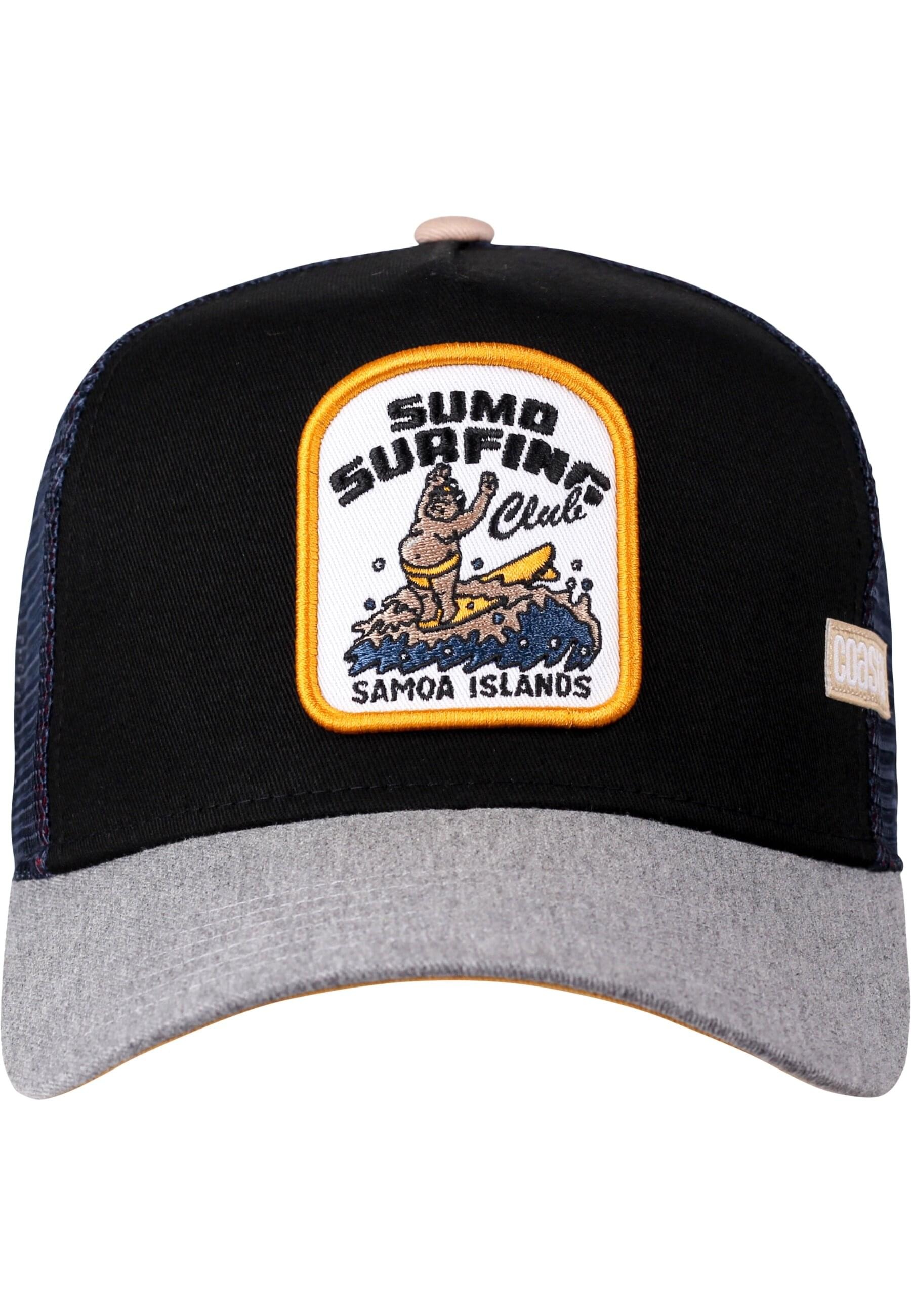 Coastal Trucker Cap "Coastal HFT Sumo Samoa" günstig online kaufen