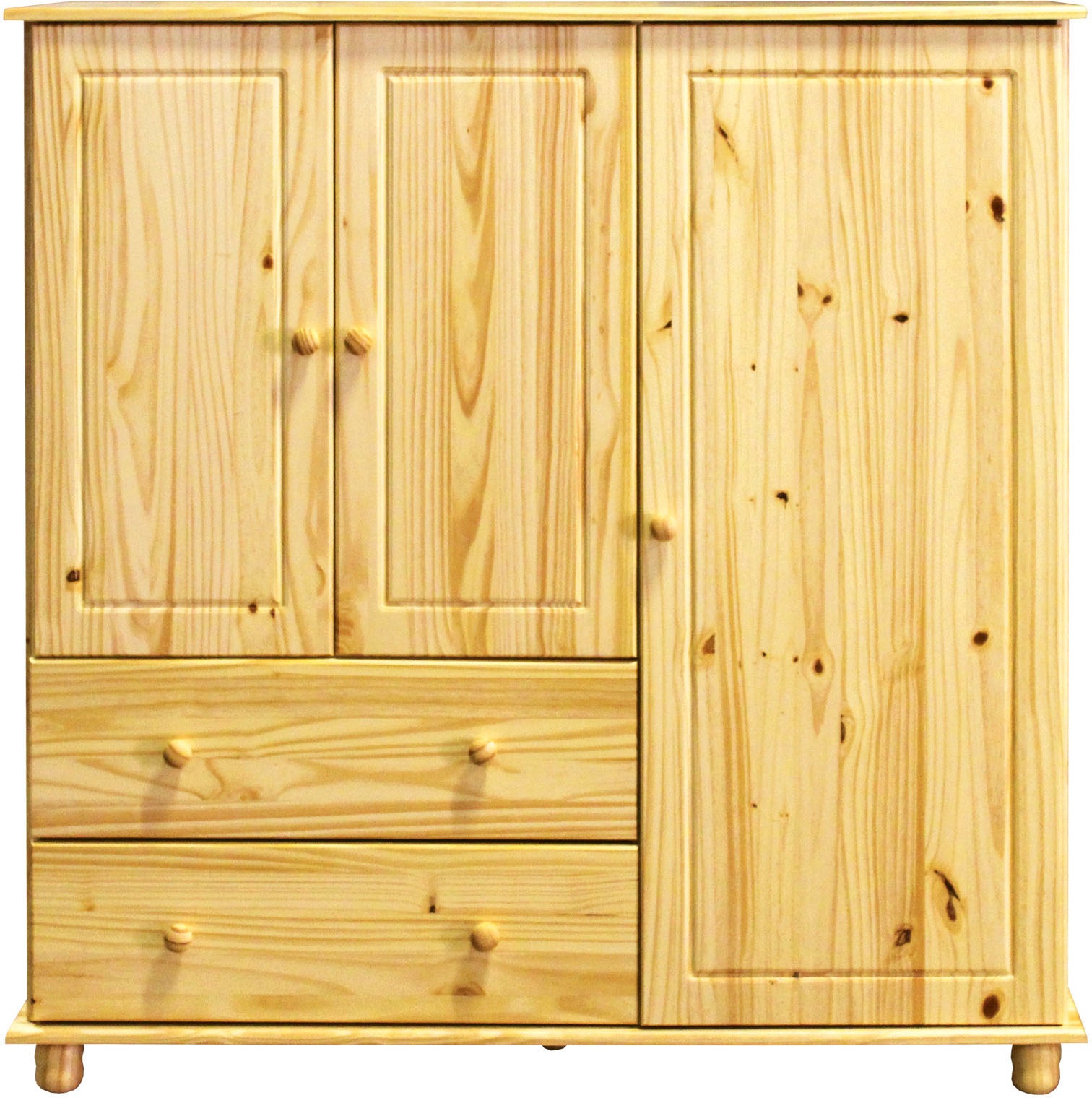 Home affaire Kommode 1 Stk. tlg. 2 Schubladen mit Metallführungen