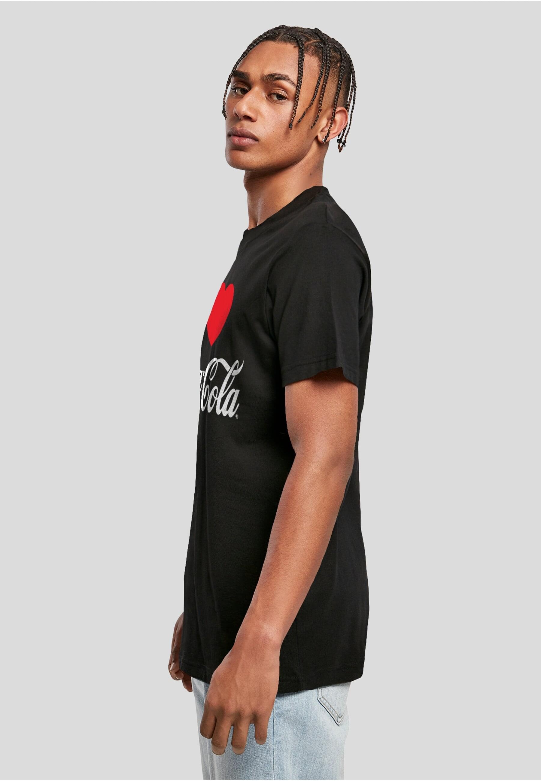 Merchcode T-Shirt »Merchcode Herren Coca Cola I Love Coke Tee«, (1 tlg.)
