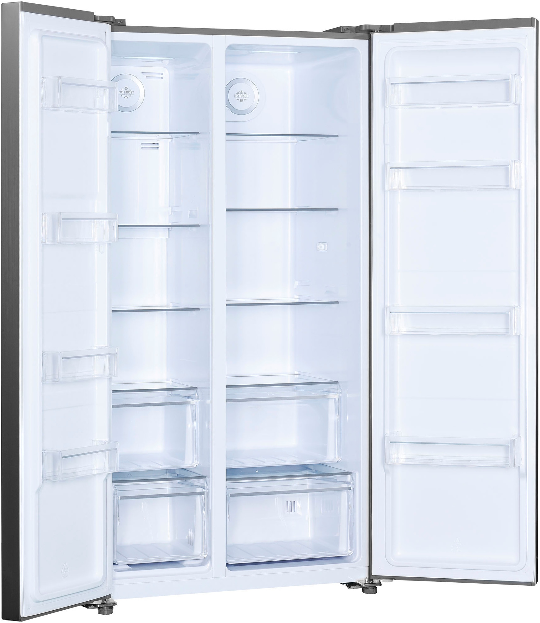 BEKO Side-by-Side »GNO5322XPN 8996313200«, GNO5322XPN 8996313200, 177 cm hoch, 90 cm breit