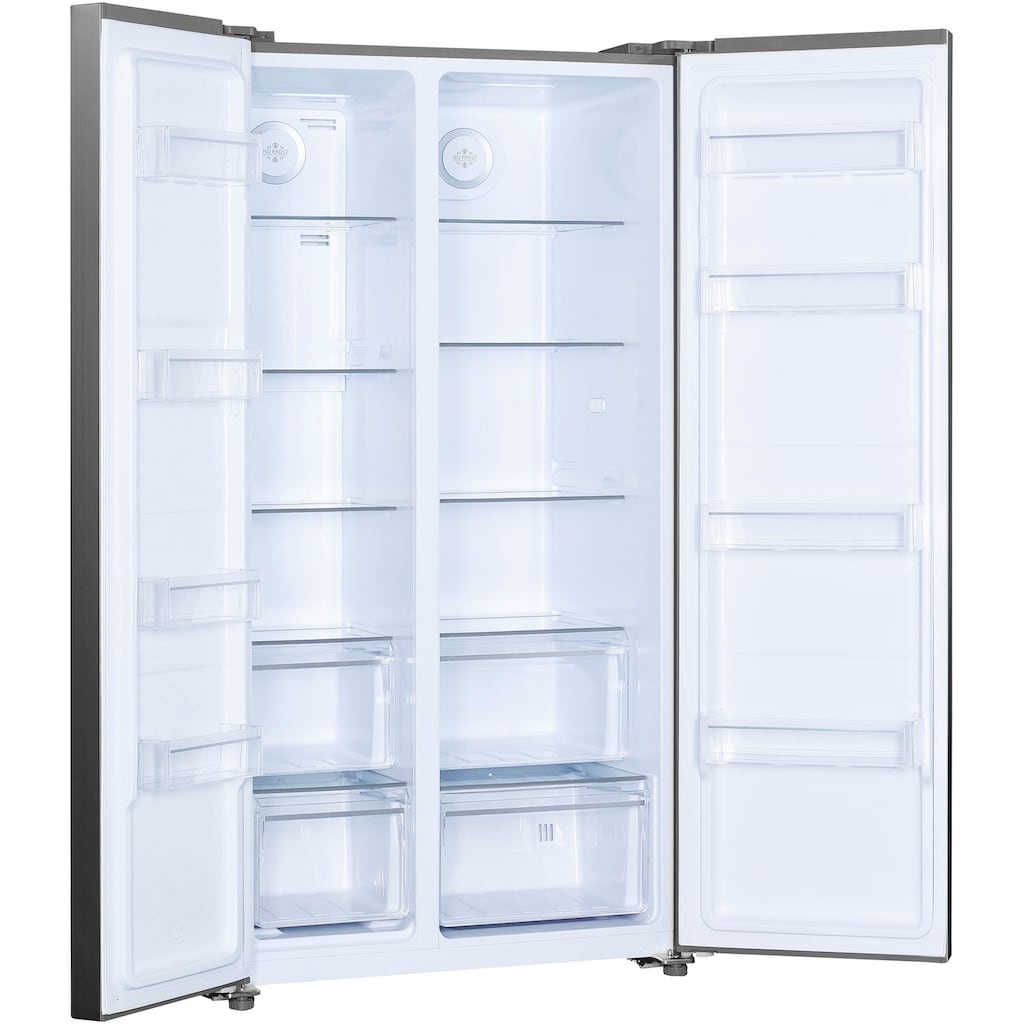 BEKO Side-by-Side »GNO5322XPN 8996313200«, GNO5322XPN 8996313200, 177 cm hoch, 90 cm breit