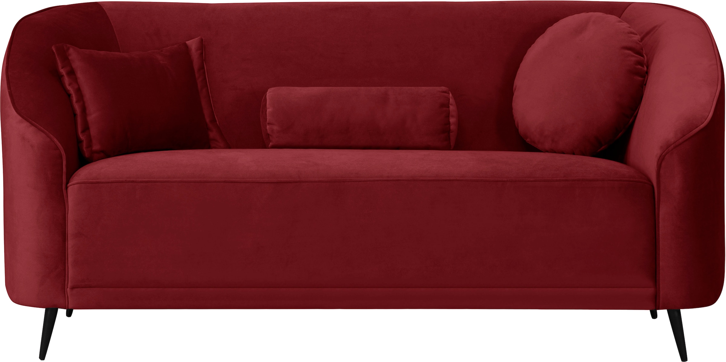 Home affaire 2-Sitzer "Ashly" in 3 Bezugsvarianten, Bouclé, Samtoptik und S günstig online kaufen