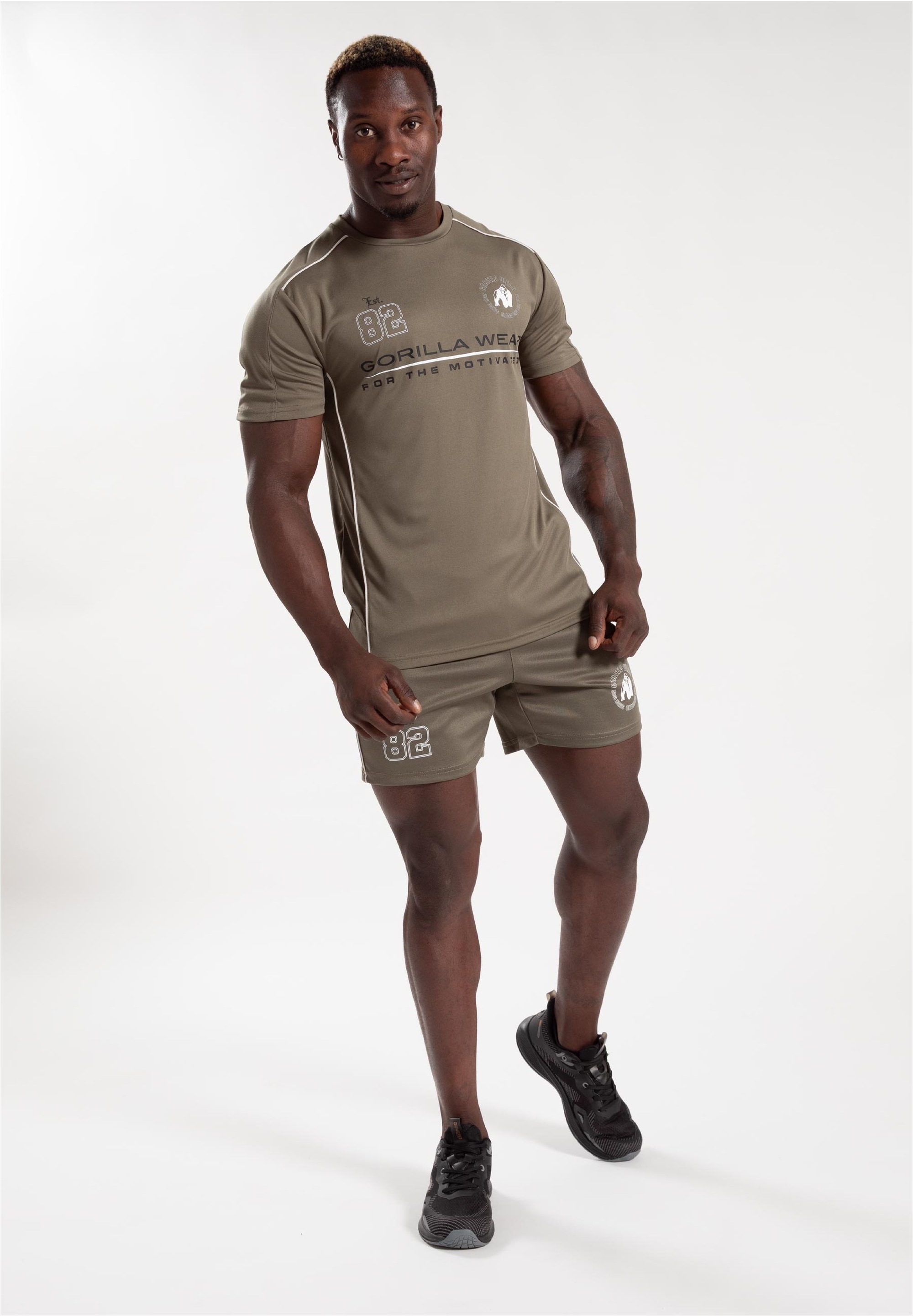 Gorilla Wear Funktionsshirt, mit atmungsaktiven Mesh-Details günstig online kaufen