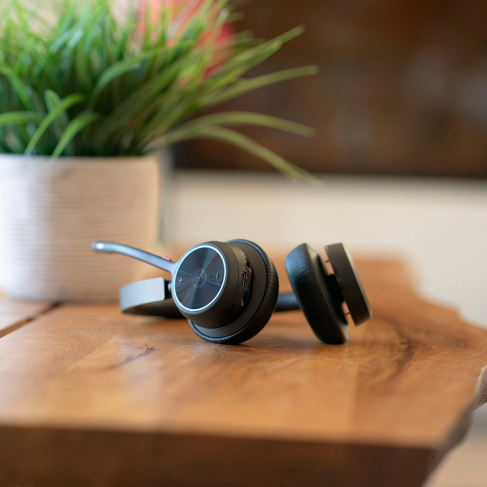 HP Headset »Voyager 4320 UC«, Bluetooth, Freisprechfunktion-Rauschunterdrückung-Sprachsteuerung