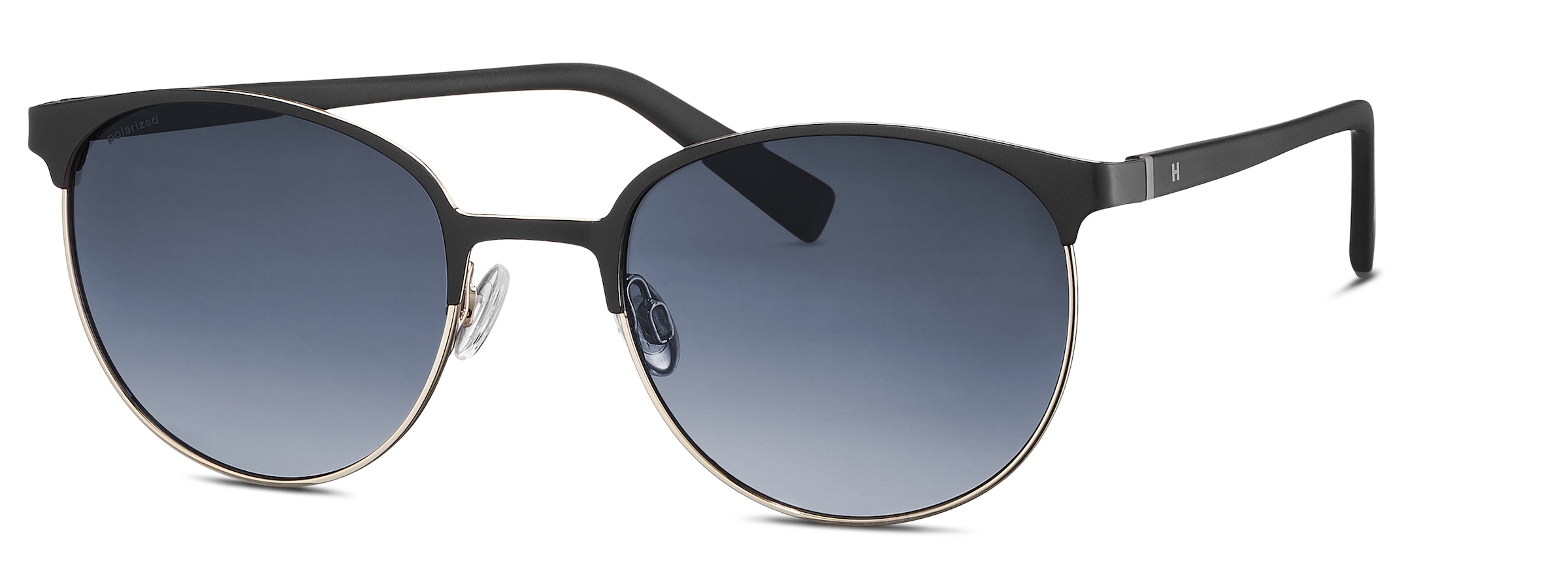 HUMPHREY´S eyewear Sonnenbrille "Modell 586142" Form Karree/Eckig, Logoschr günstig online kaufen