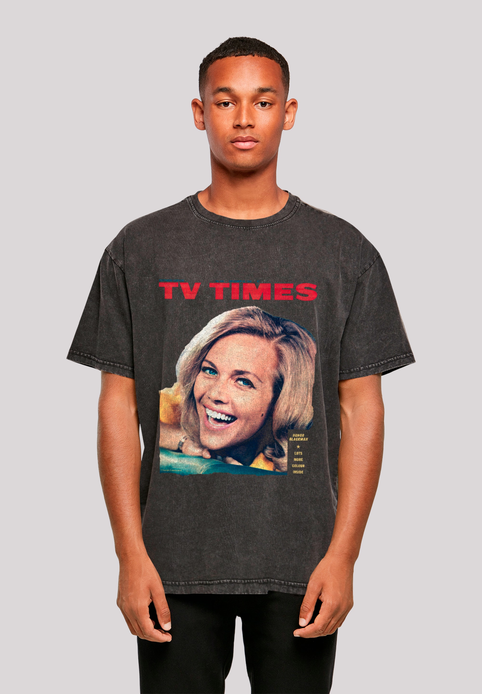 F4NT4STIC T-Shirt "TV Times Honor Blackman 1964 Cover", Premium Qualität günstig online kaufen