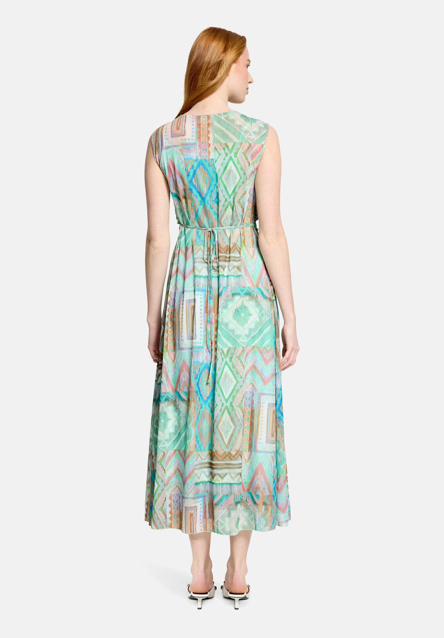 Cartoon Midikleid »Damen ohne Arm« Ohne Tasche