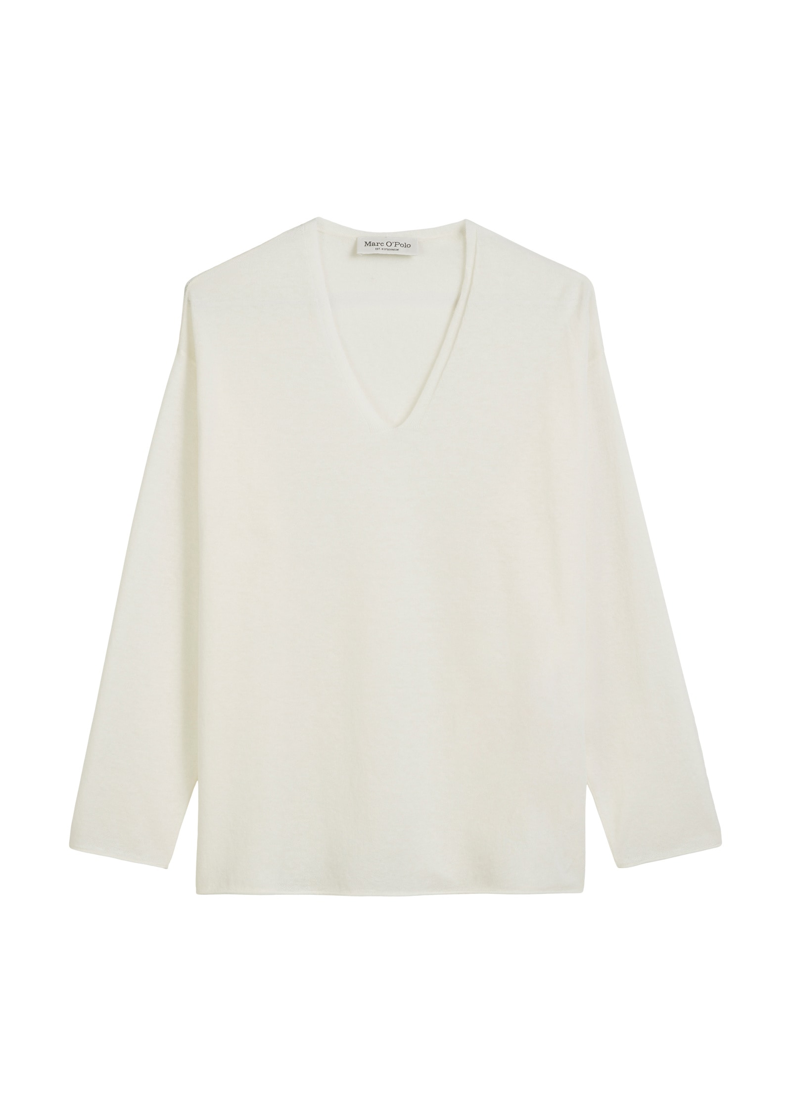 Marc O'Polo Strickpullover »aus Organic-Cotton-Mix«