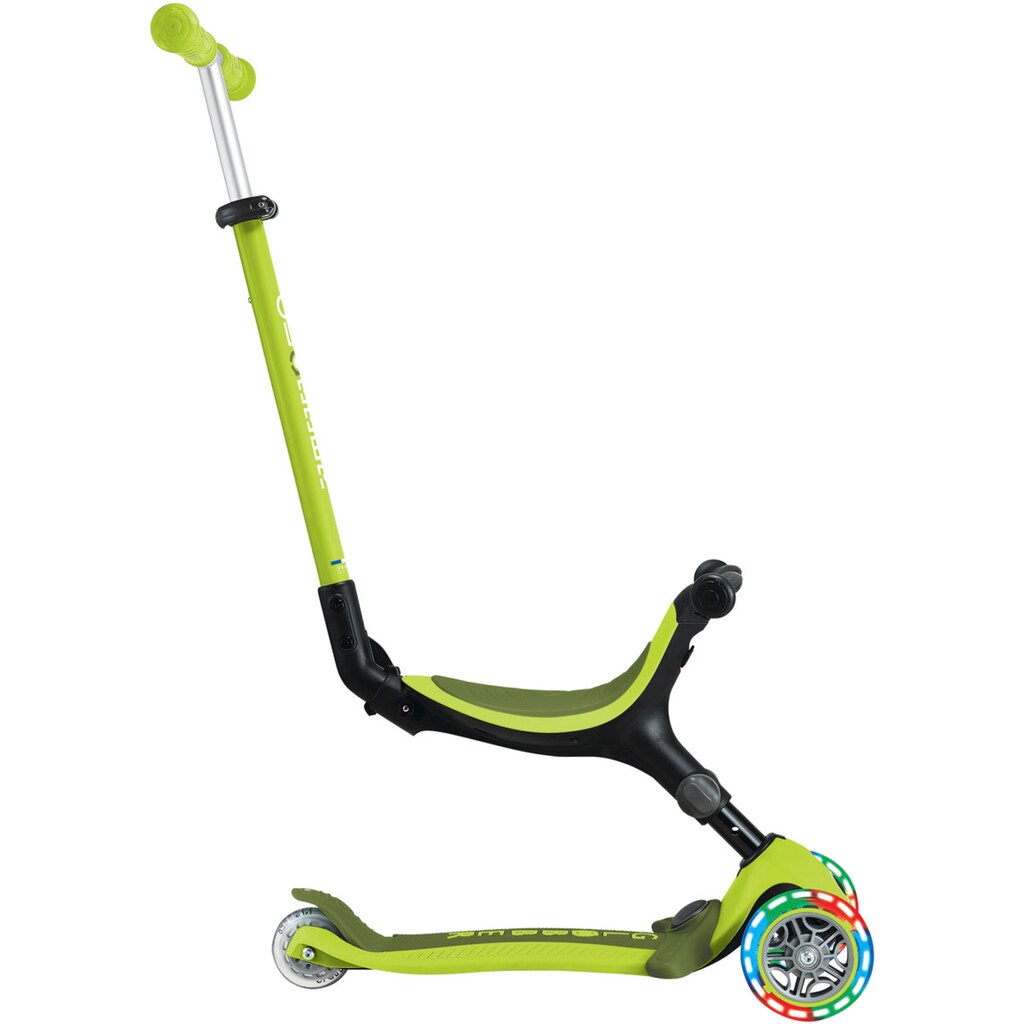 Globber Scooter »GO-UP ACTIVE LIGHTS«