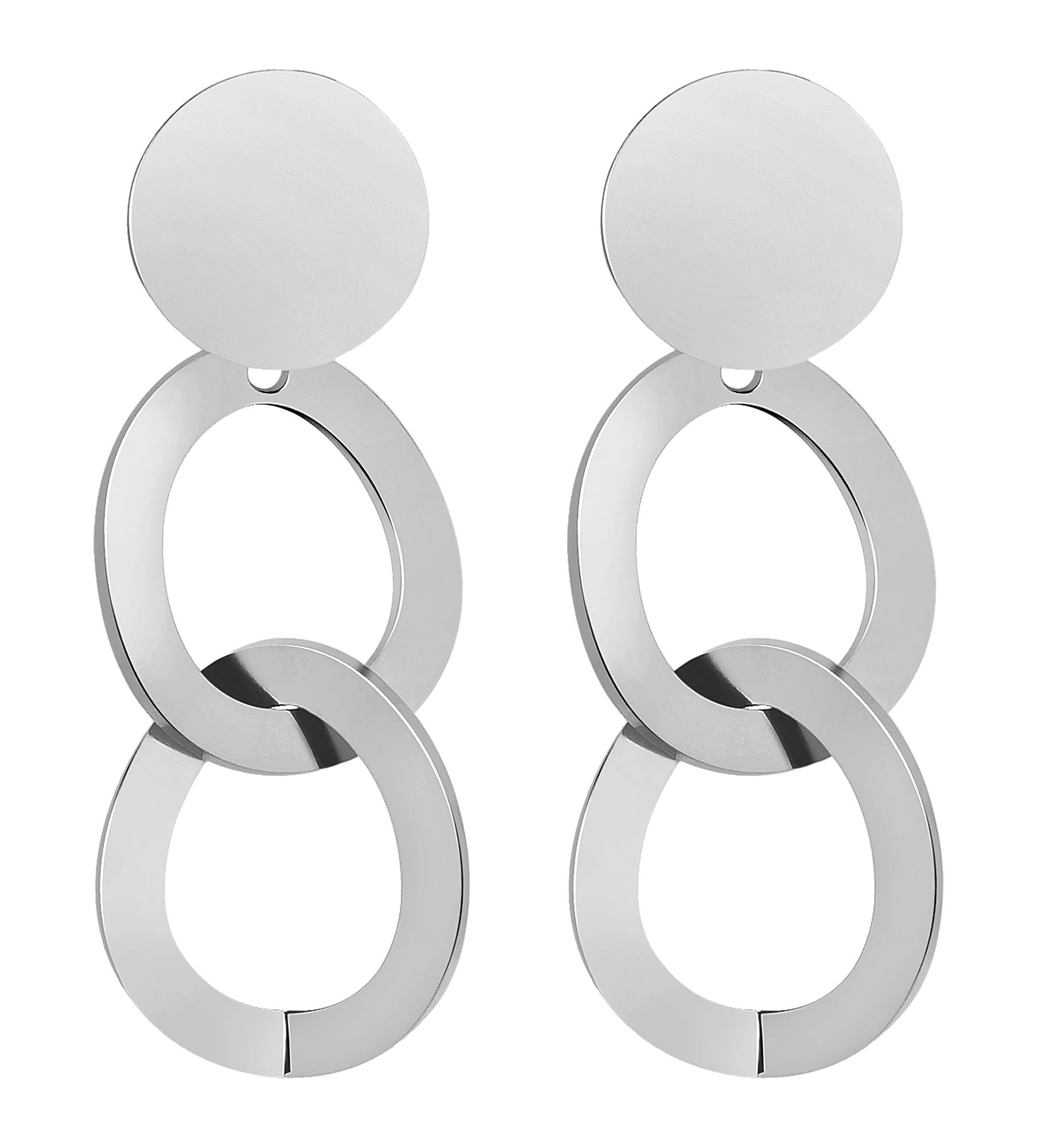 Adelia´s Paar Ohrhänger »Damen Ohrringe – Ohrstecker aus Edelstahl« Geschenkidee: zeitlos und vielseitig