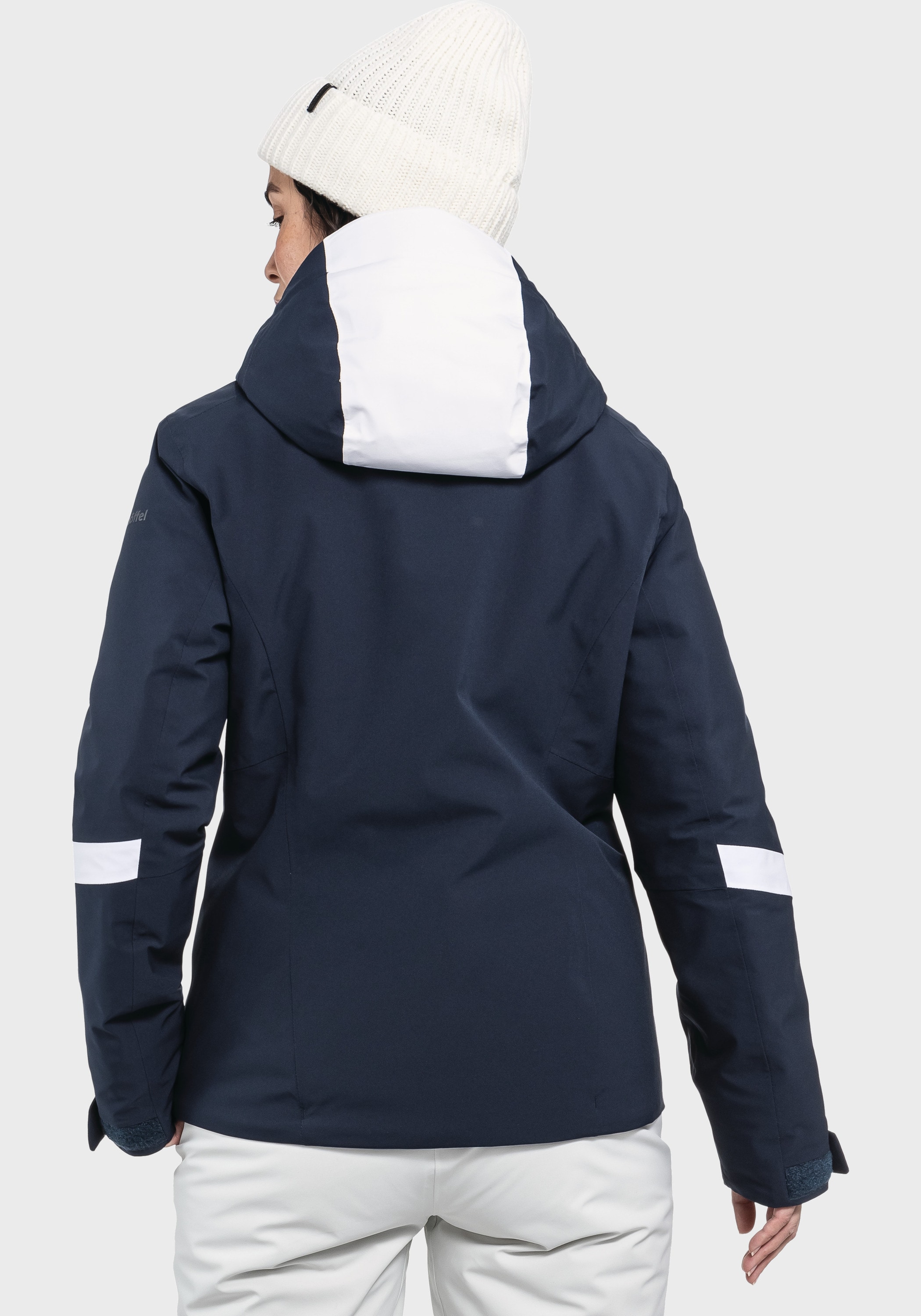 Schöffel Outdoorjacke »Ski Jacket Kanzelwand L«, mit Kapuze