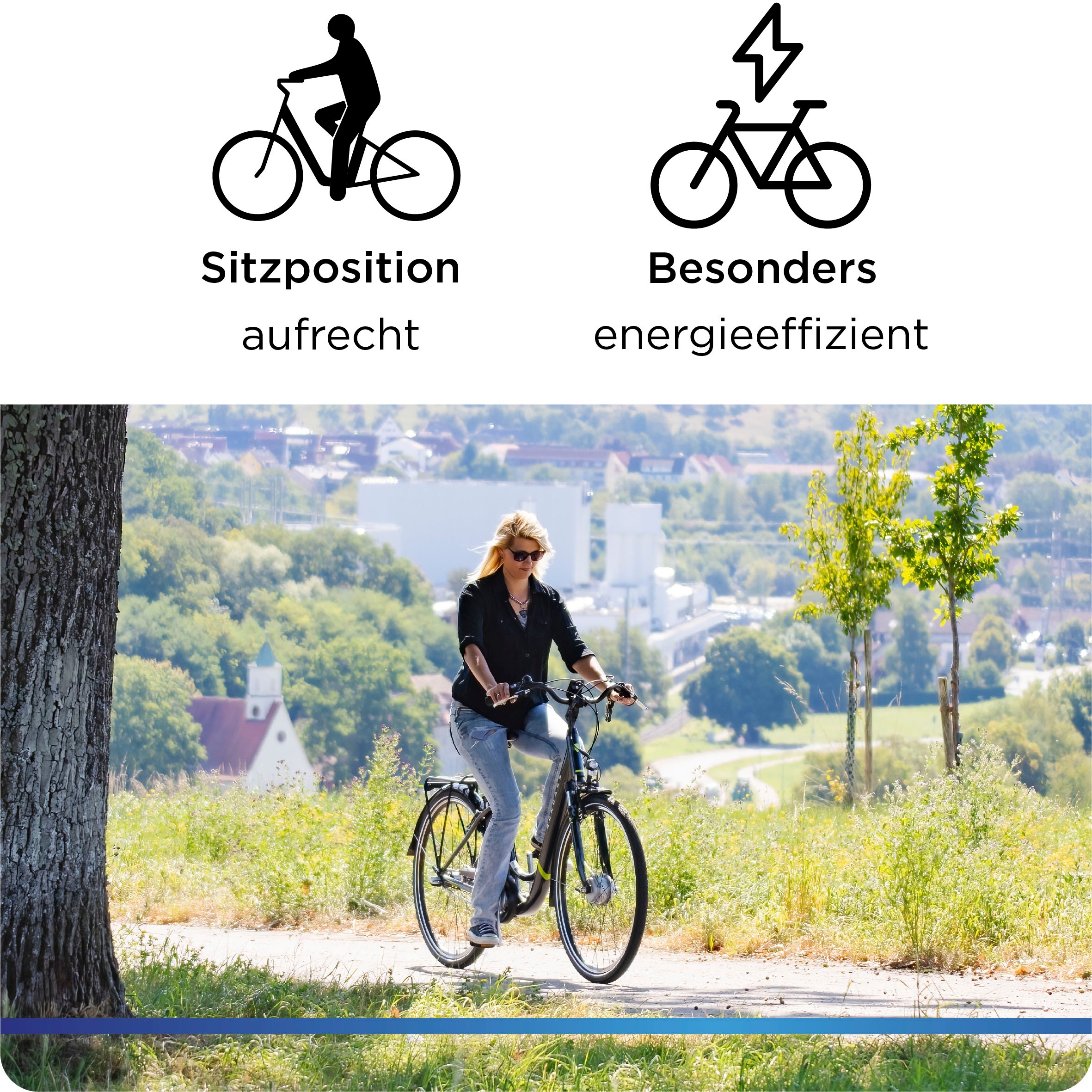 Zündapp E-Bike »Z510«, 3 Gang, Shimano, Nexus SC-3C41, Frontmotor 250 W, Pedelec, Elektrofahrrad für Damen u. Herren