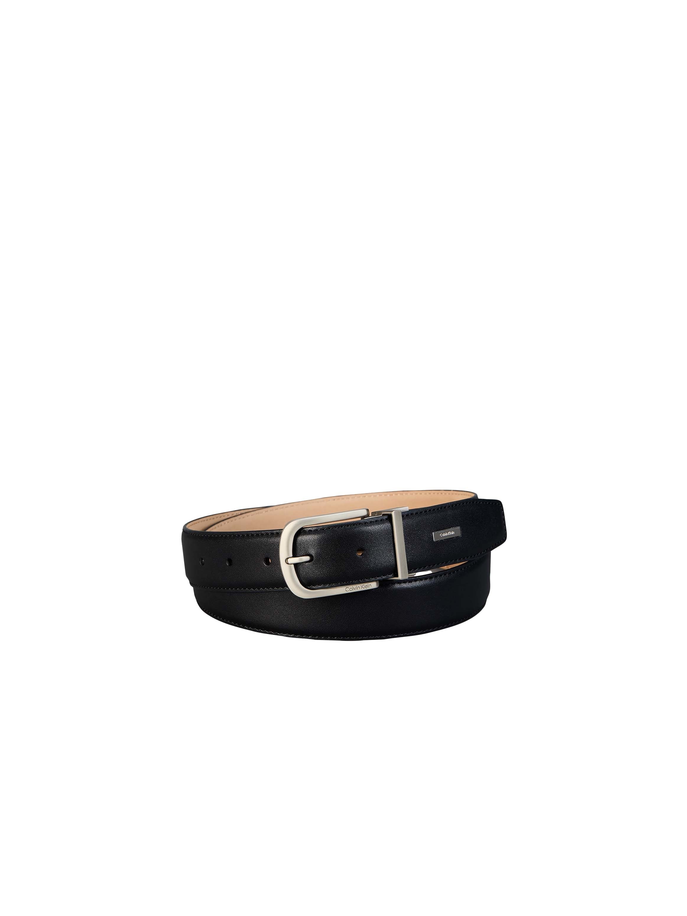 Calvin Klein Ledergürtel "CURVED PIN BUCKLE SMOOTH 32MM AD" Regular fit und günstig online kaufen