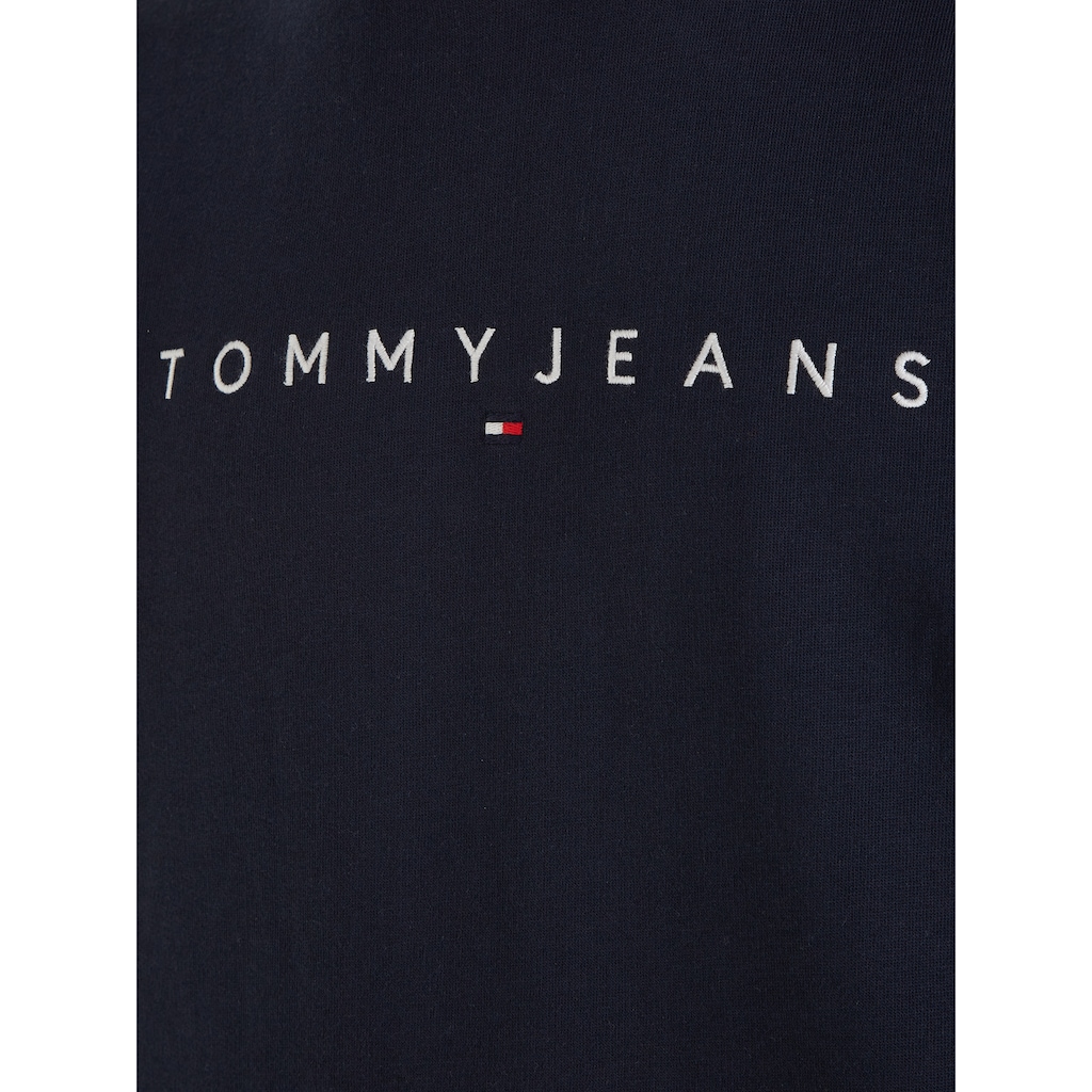 Tommy Jeans Plus Kapuzensweatshirt »TJM REG LINEAR LOGO HOODIE EXT«