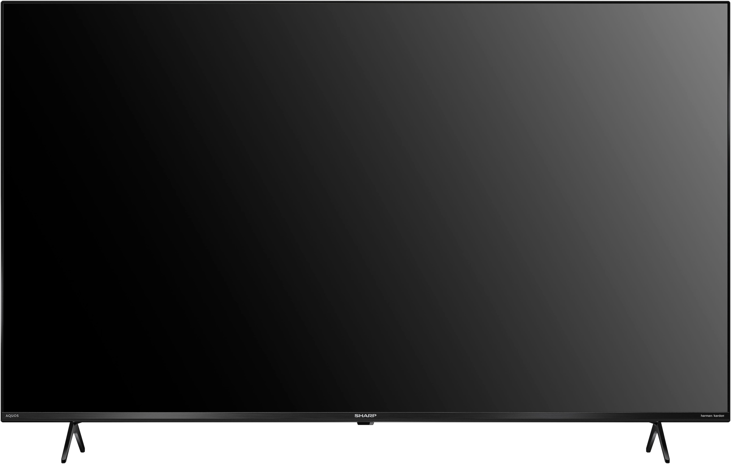 Sharp QLED-Fernseher »4T-C55GMx«, 4K Ultra HD, Smart-TV, 3.840 x 2.160 px Auflösung