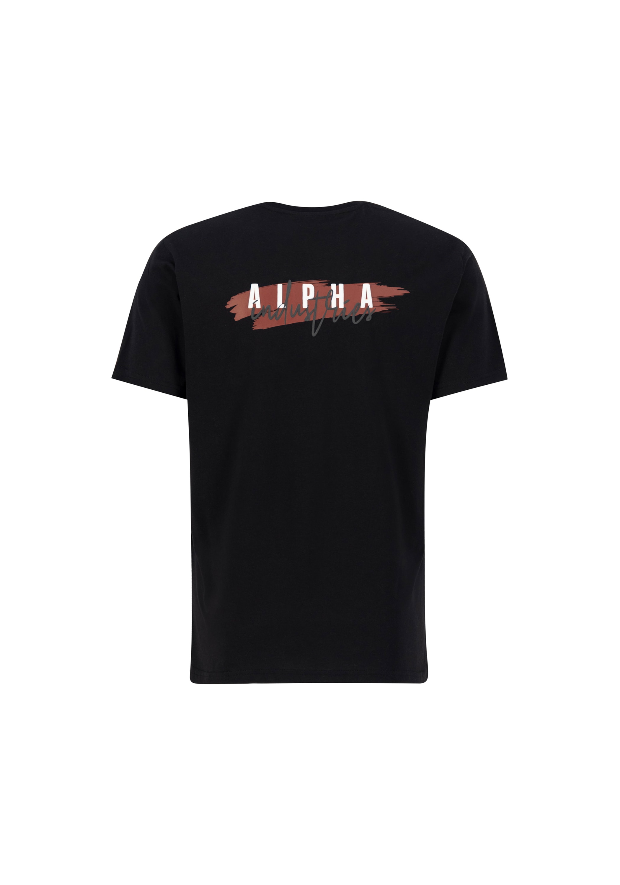Alpha Industries T-Shirt »Alpha Industries Men - T-Shirts Signature Puff Print BP T«