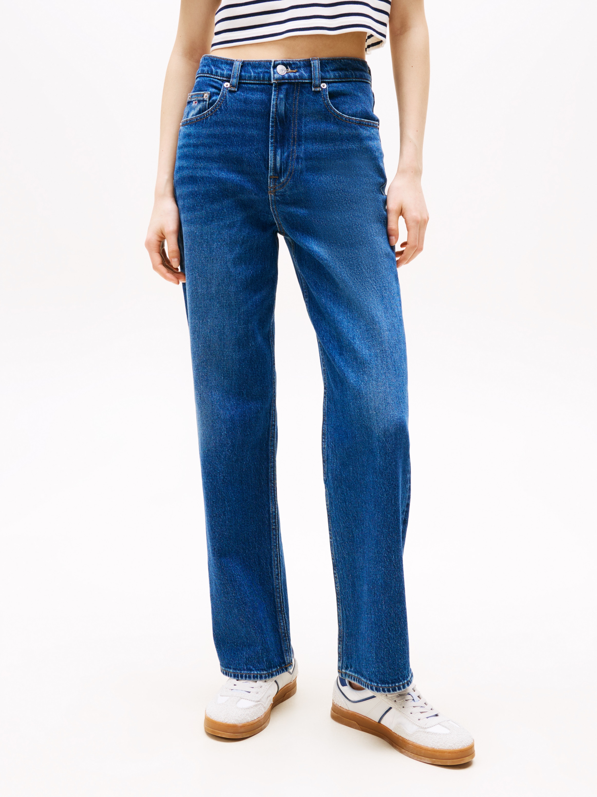 Tommy Jeans "LAYLA HR SLIM STR" in Knöchellänge