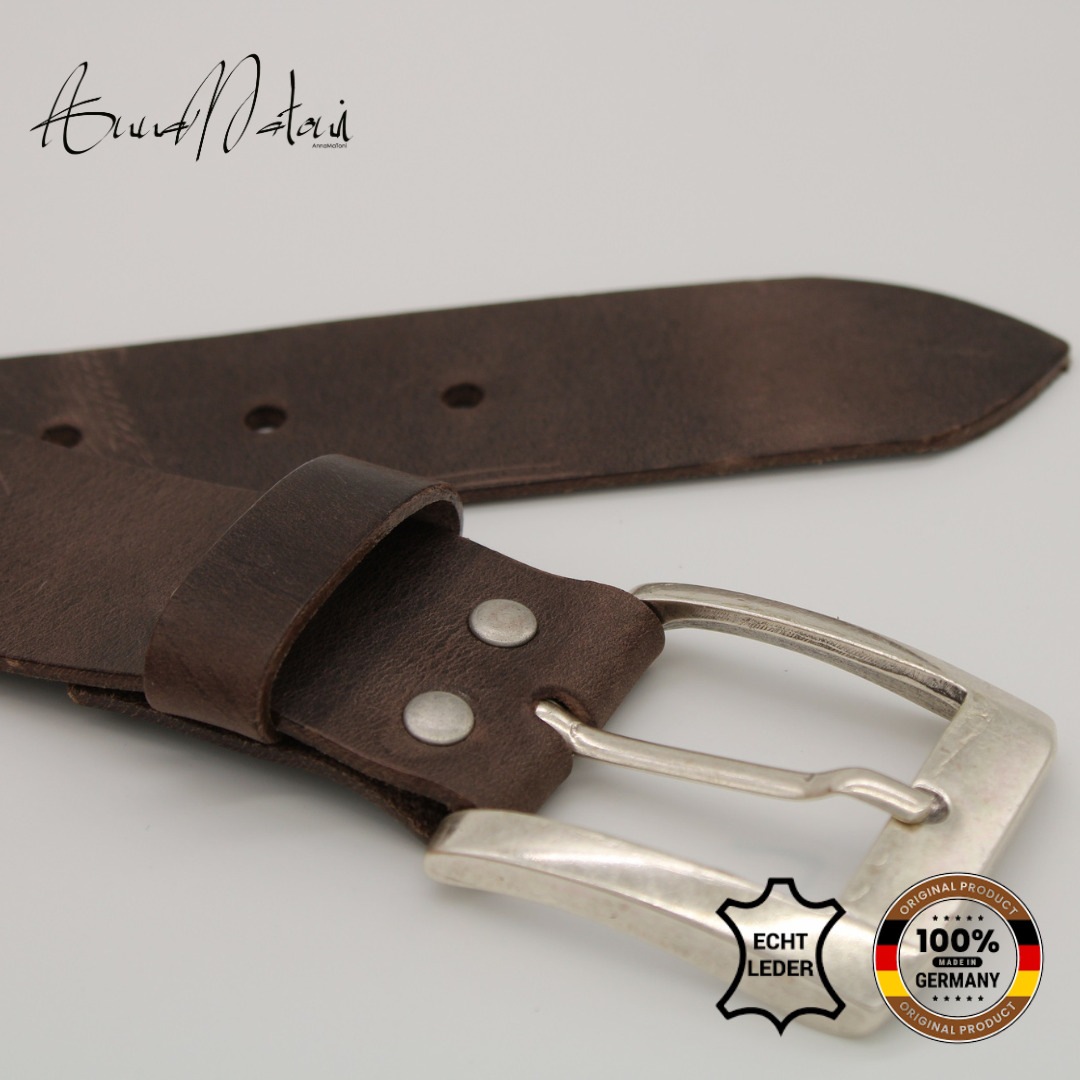 Thumbnail - AnnaMatoni Ledergürtel "AnnaMatoni Ledergürtel Rivo Ledergürtel Rivo"