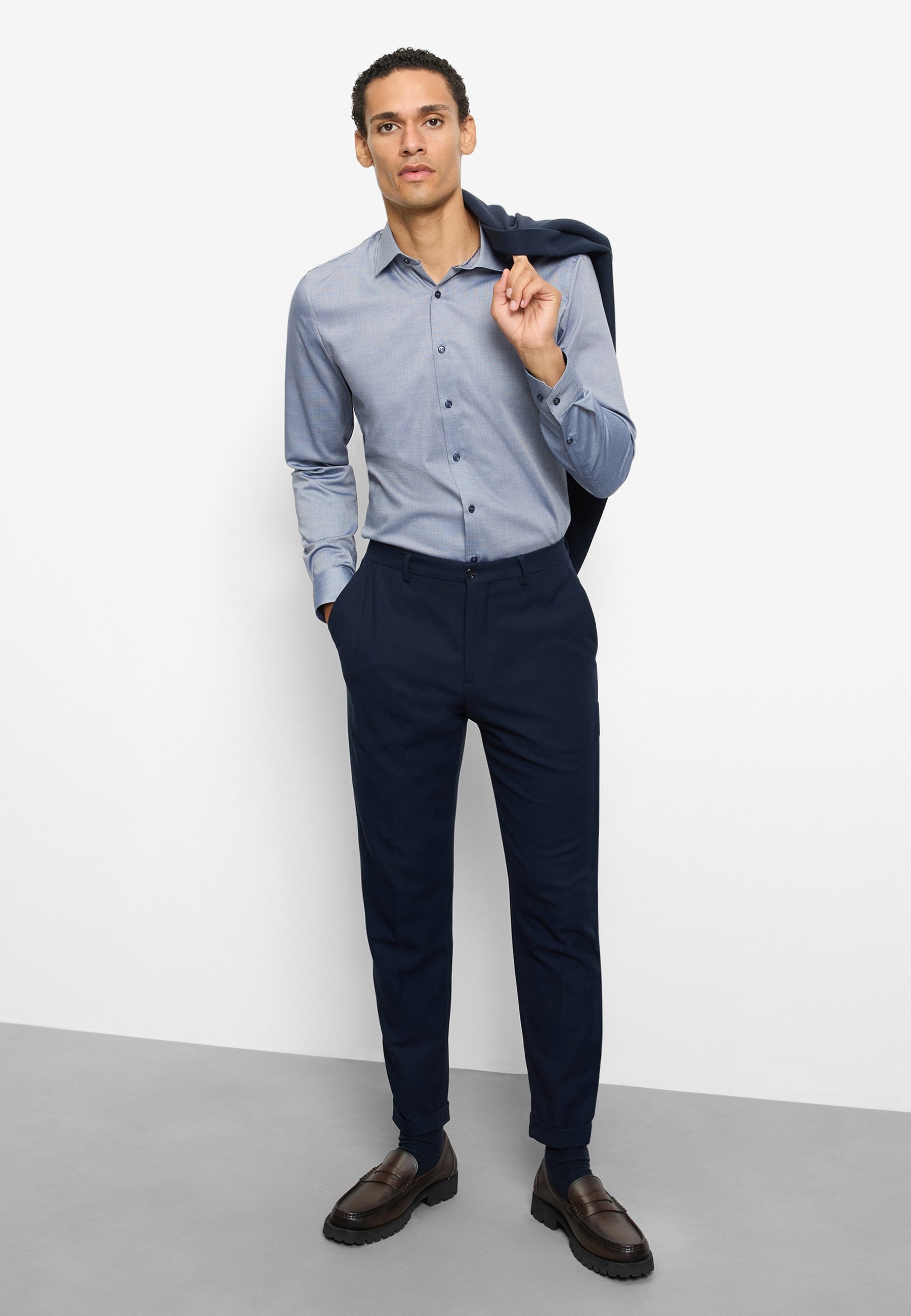 Thumbnail - OLYMP Businesshemd "OLYMP No. Six, super slim, New York Kent"