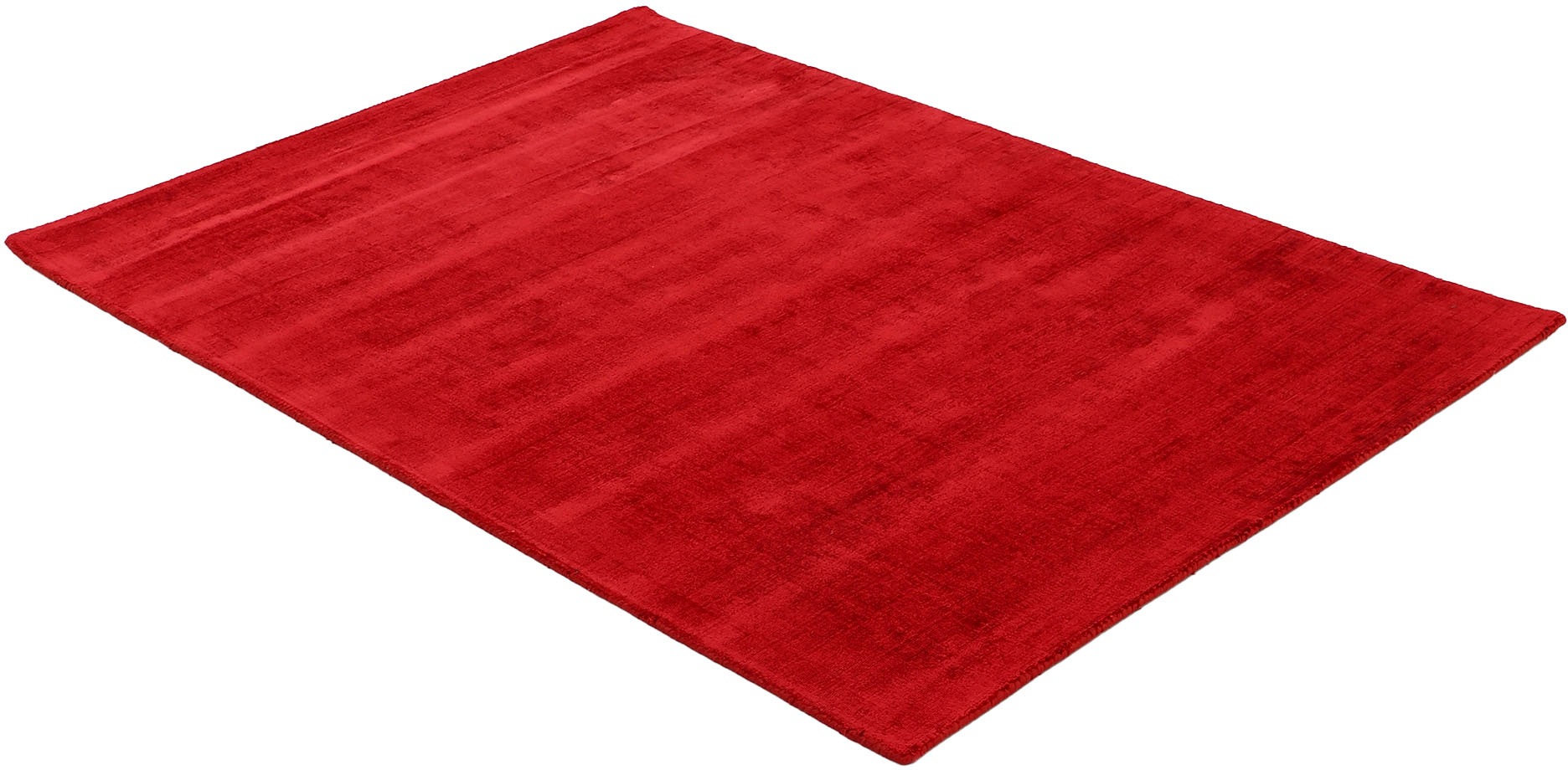 carpetfine Teppich »Ava Viskoseteppich«, rechteckig, Seidenoptik, leichter  Glanz, auch als Läufer erhältlich auf Rechnung | BAUR | Kurzflor-Läufer