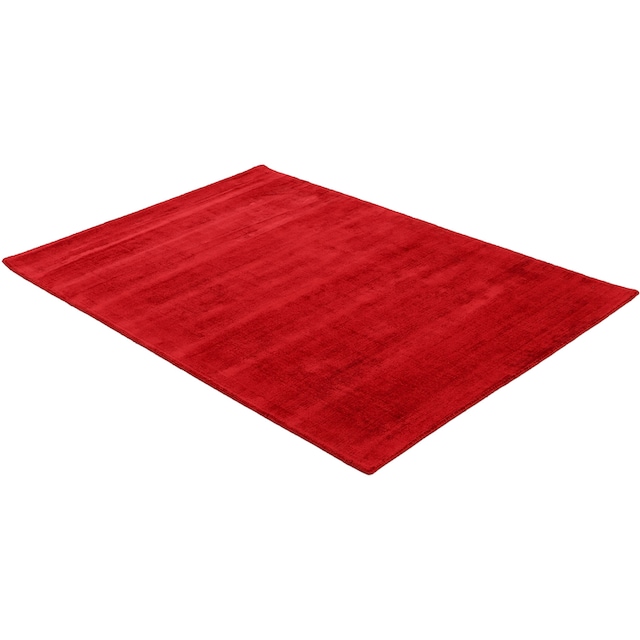 carpetfine Teppich »Ava Viskoseteppich«, rechteckig, Seidenoptik, leichter  Glanz, auch als Läufer erhältlich auf Rechnung | BAUR