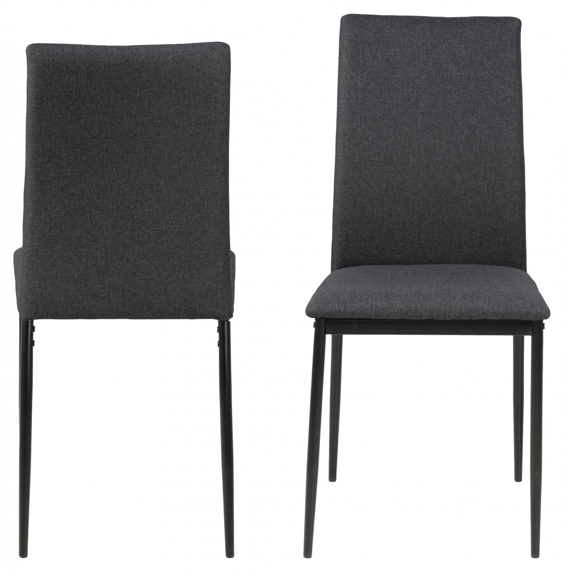 ACTONA GROUP Esszimmerstuhl "Demina" (Set) 4 Stk.in Samtvelours oder Kunstl günstig online kaufen