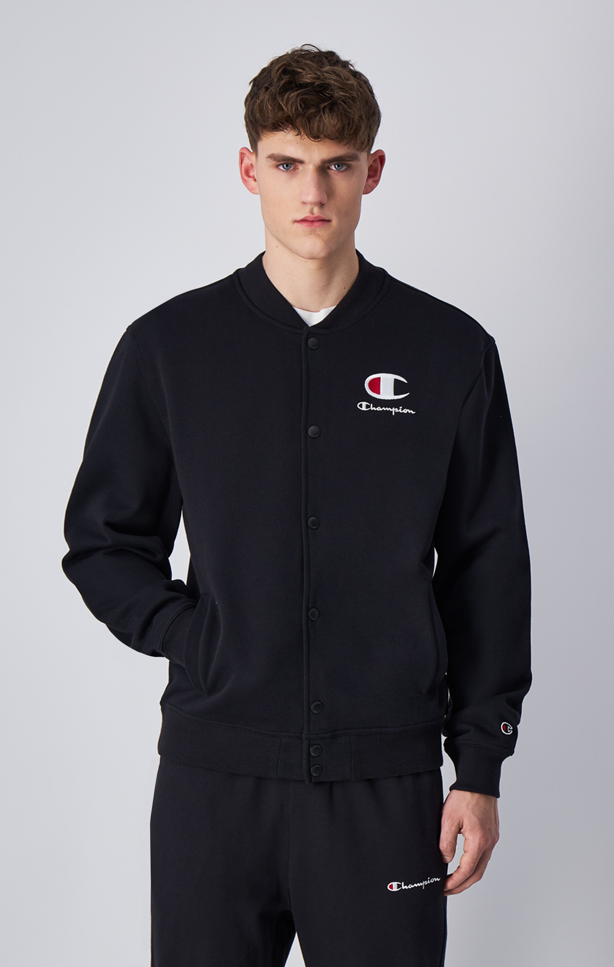 Champion Sweatshirt "Bomber Sweatshirt" günstig online kaufen