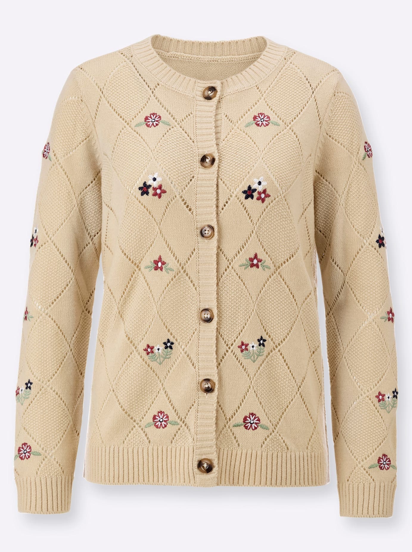 Classic Basics Strickjacke