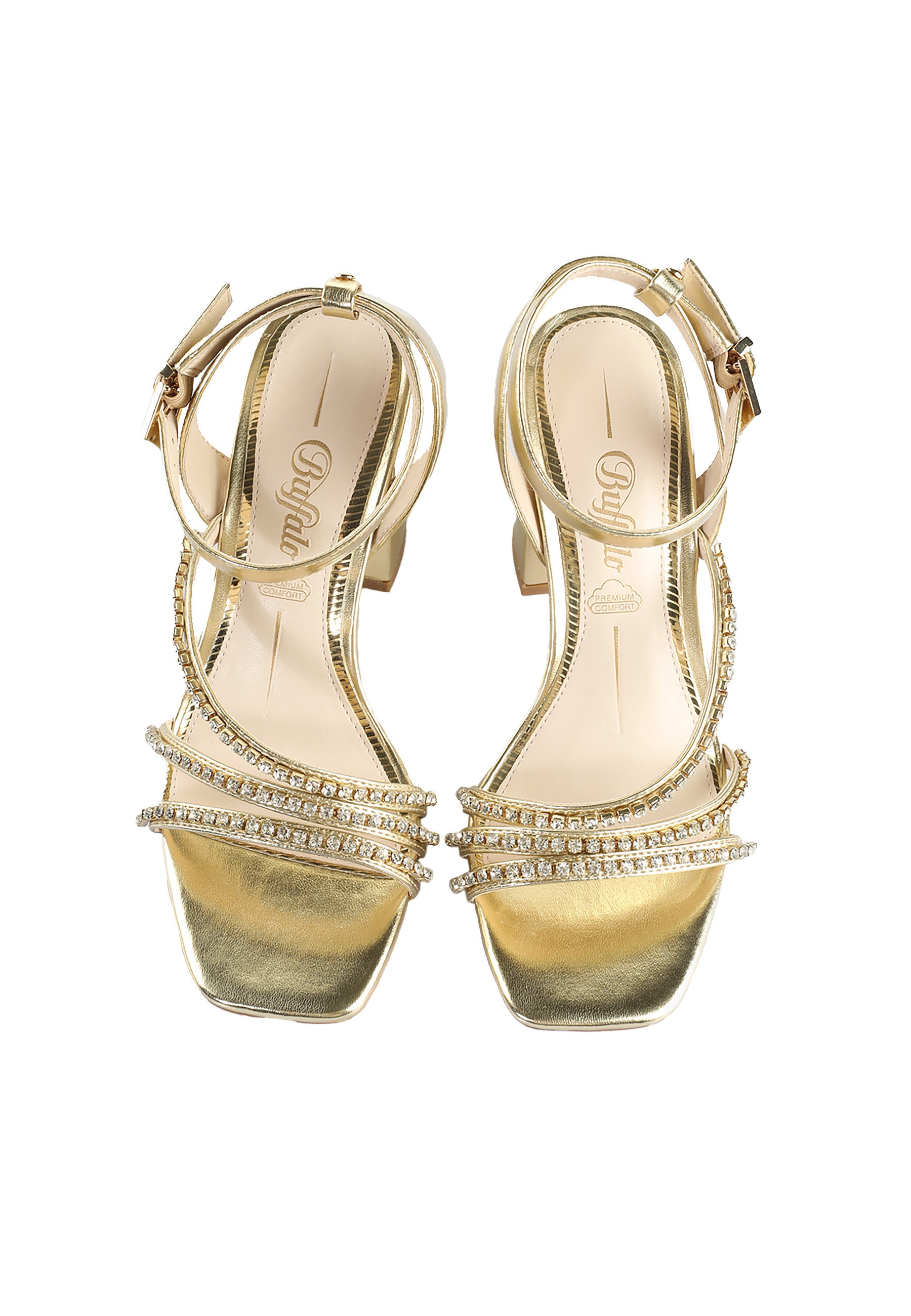 Buffalo High-Heel-Pumps »Buffalo Charlotte Ice Vegan Nappa«