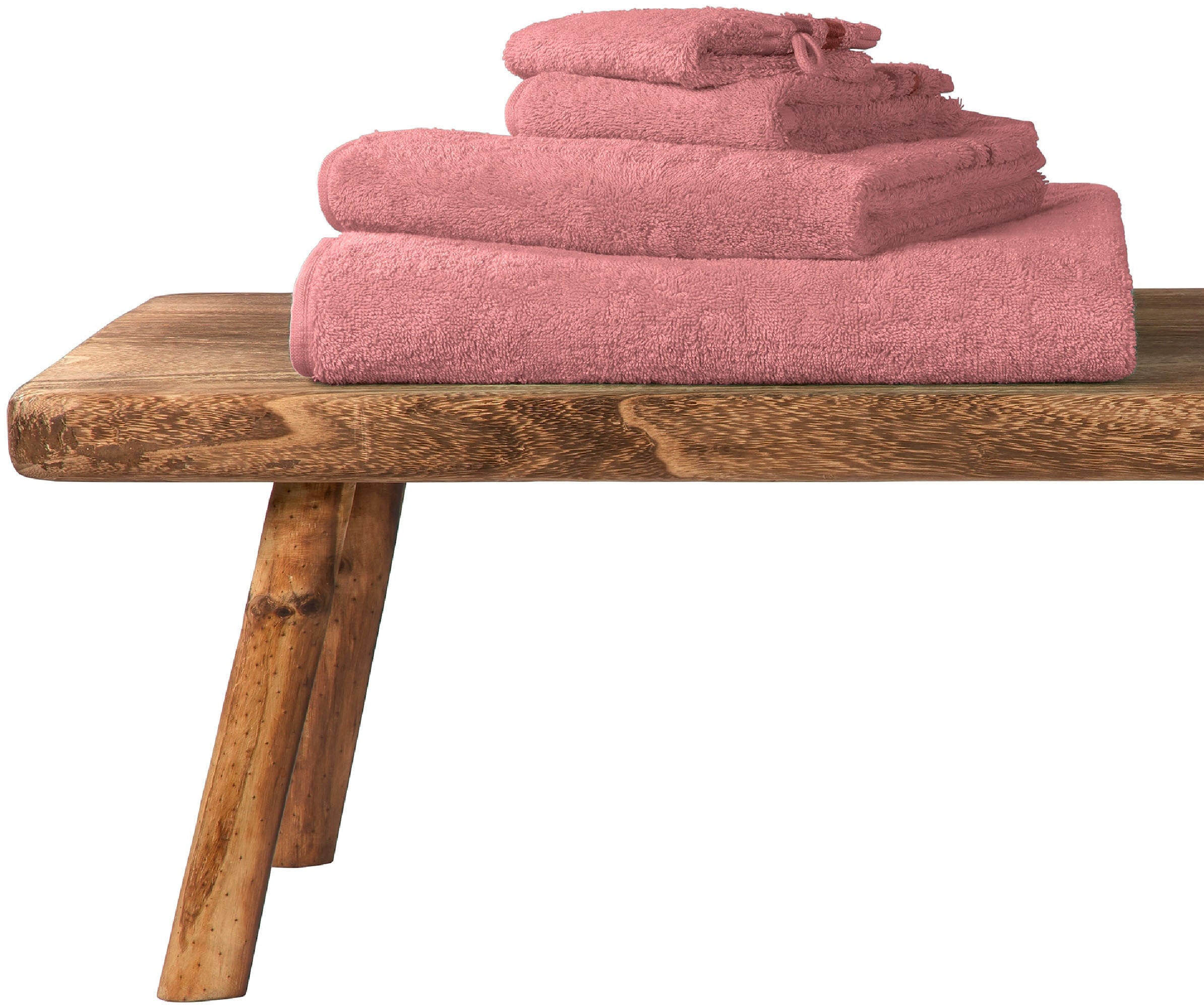 Schiesser Duschtücher »Skyline Color aus 100 % Baumwolle mit eleganter Streifenbordüre«, (Set, 2 St., 2 Badetücher (70x140 cm), MADE IN GREEN by OEKO-TEX®