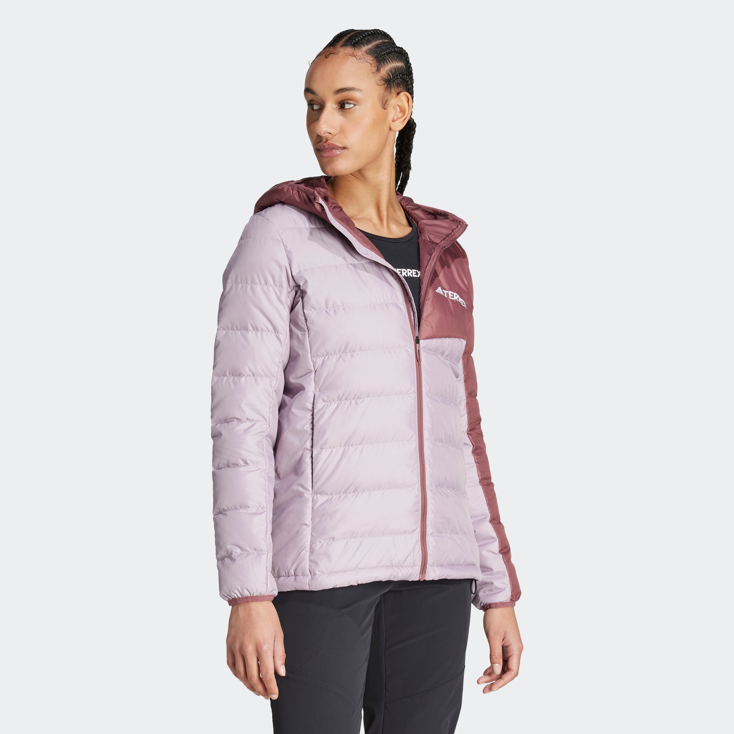 adidas TERREX Outdoorjacke "W MT DOWN H J" günstig online kaufen