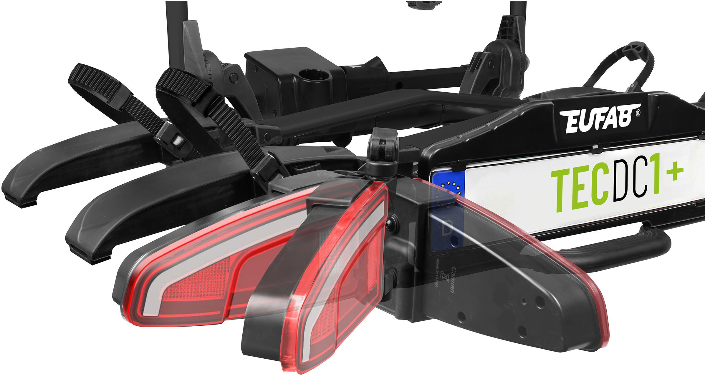 EUFAB Kupplungsfahrradträger »EUFAB 11650 Fahrradträger TECDC1+«