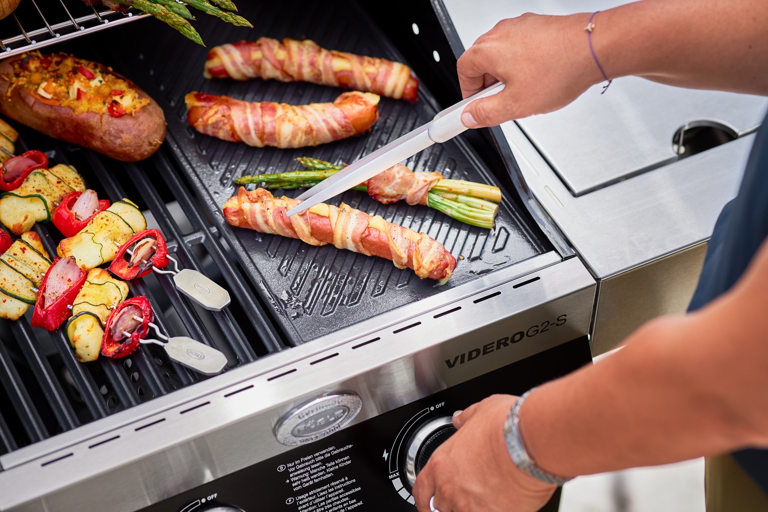 RÖSLE Kochzange zum Kochen oder Grillen, Edelstahl 18/10, spülmaschinengeei günstig online kaufen