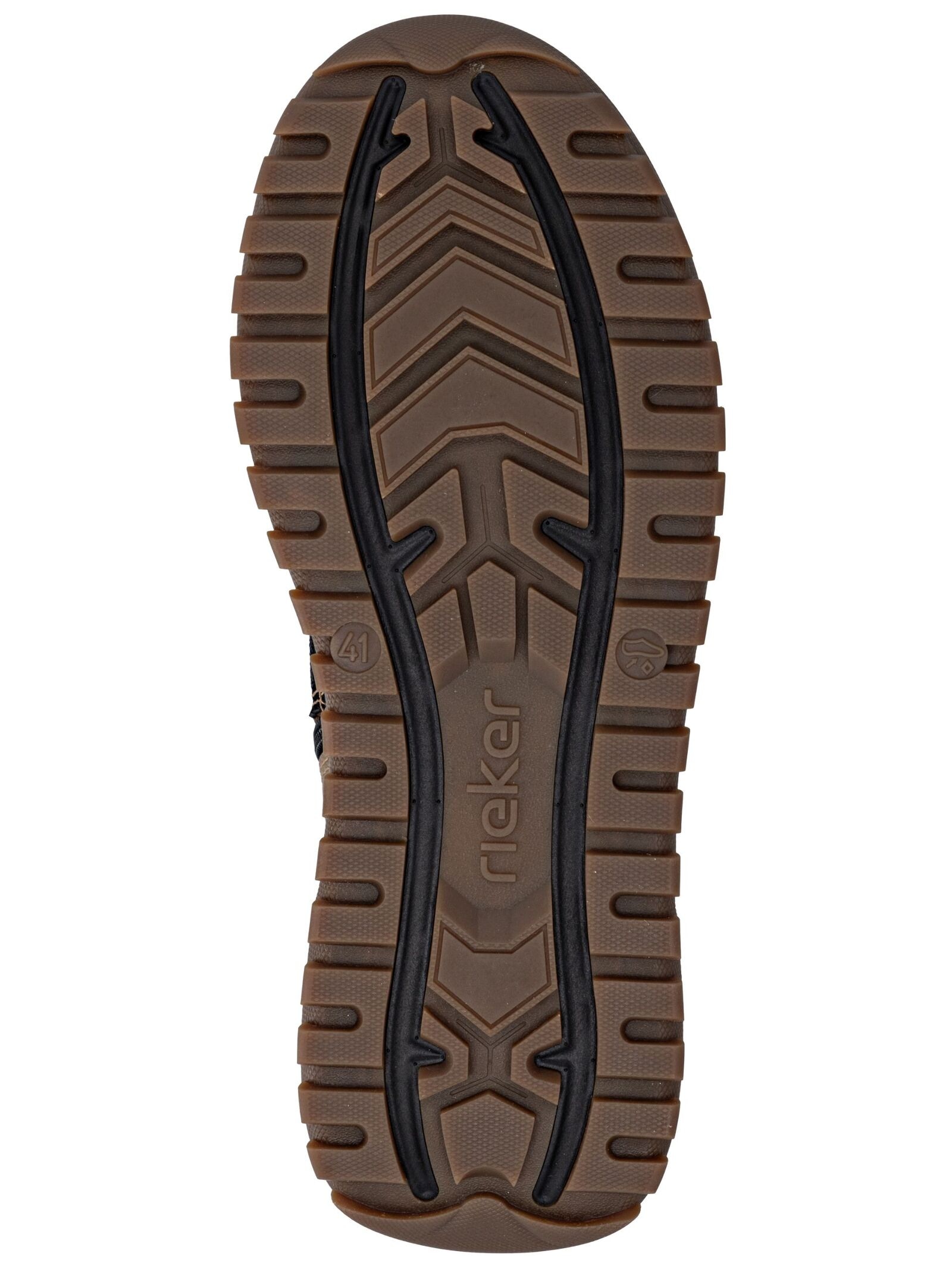 Rieker Schnürstiefelette »Rieker Stiefelette Lederimitat«