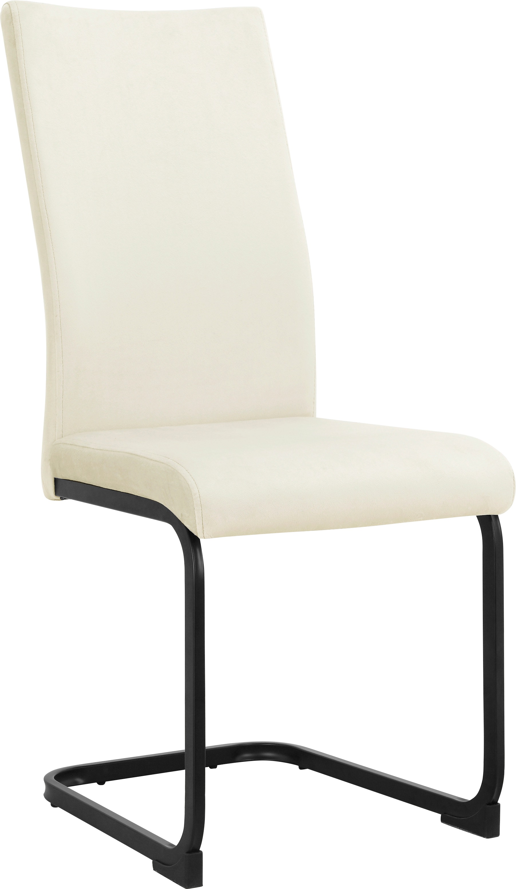 OTTO home Esszimmerstuhl "Darcel" () 4 Stk.Freischwinger günstig online kaufen