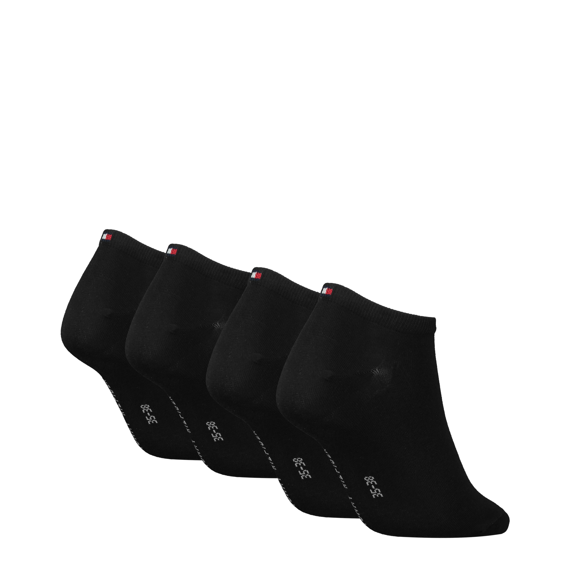 Tommy Hilfiger Sneakersocken "TH WOMEN 4P SNEAKER ECOM" Packung, 4 Paar, 4 günstig online kaufen