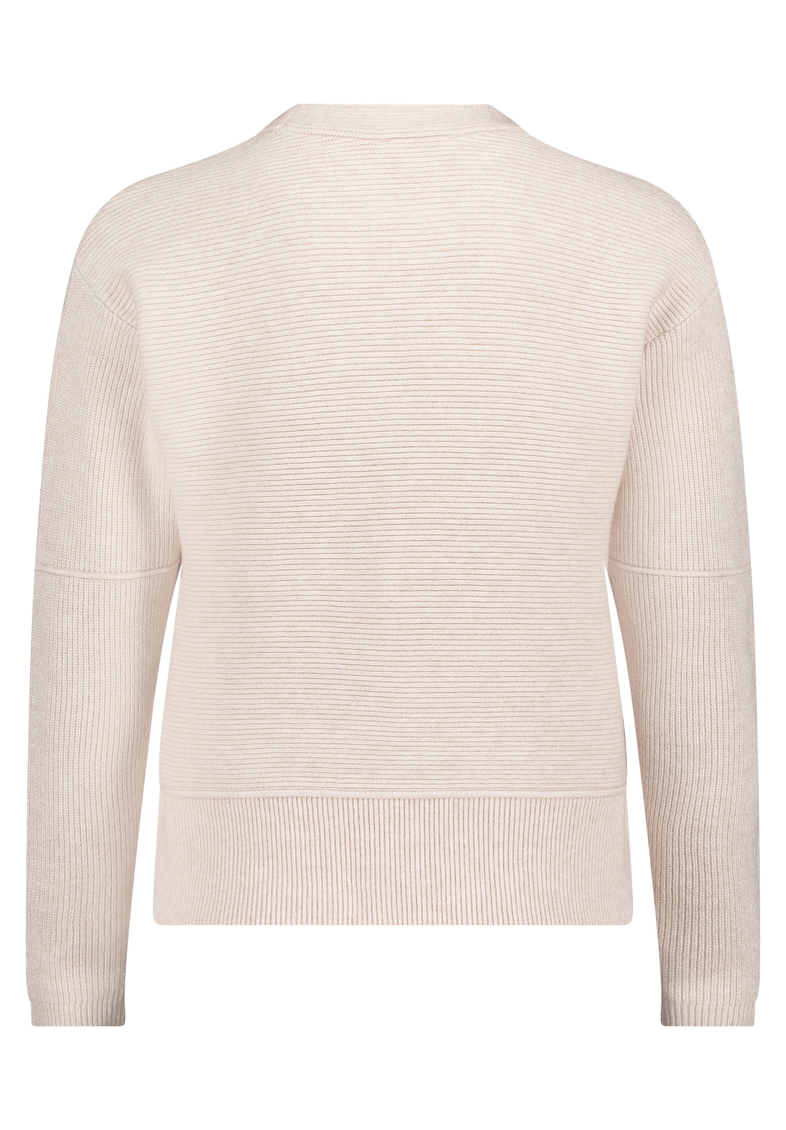 Betty Barclay Strickpullover »Betty Barclay Damen Strickpullover mit Rippenstruktur«, (1 tlg.), Bindeband