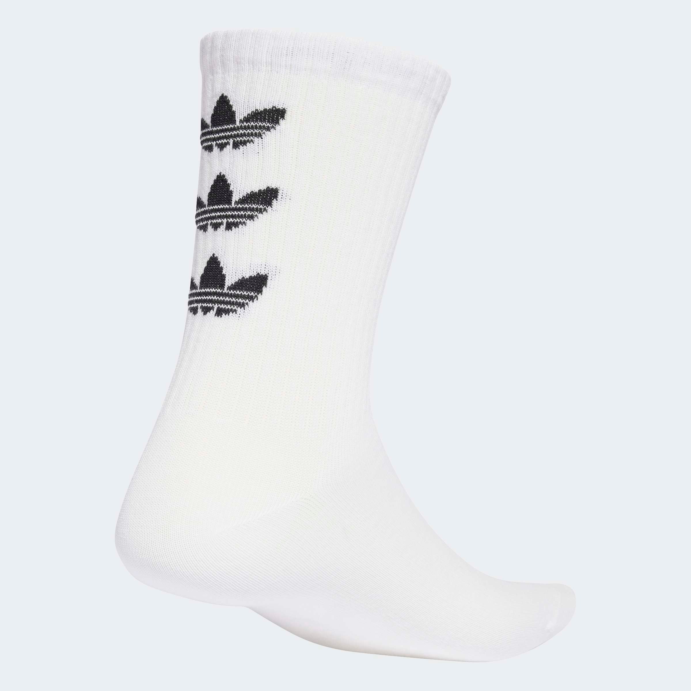 adidas Originals Sportsocken "TREFOIL CREW 3P" 3 Paar tlg. günstig online kaufen