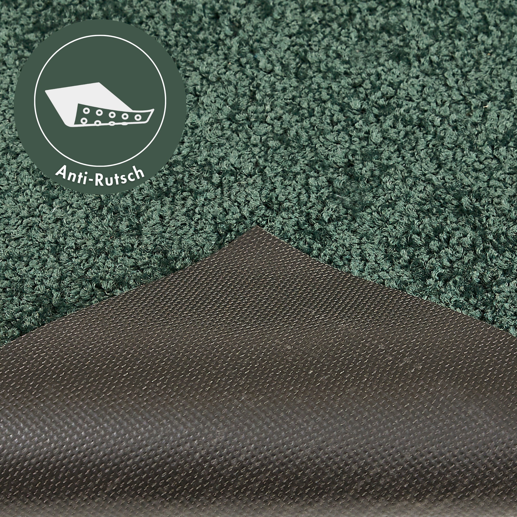 Andiamo Fußmatte »Verdi, Made in Netherlands«, rechteckig, 6 mm Höhe, Schmutzfangmatte, auch für überdachten Außenbereich geeignet, waschbar
