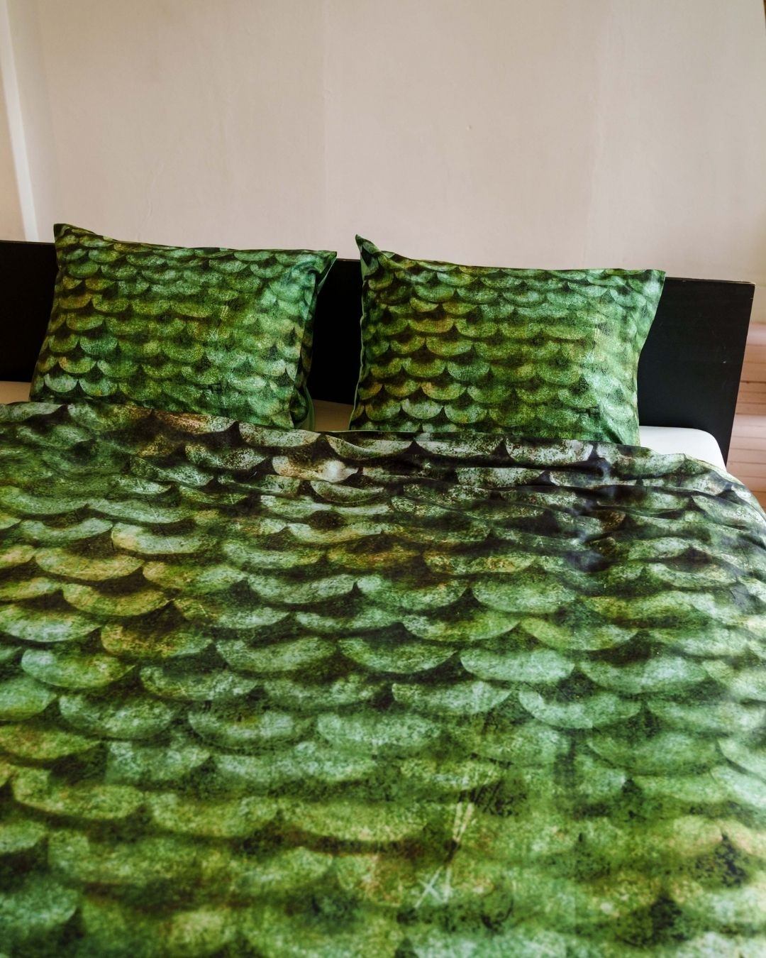 kayori Bettwäsche "Koko" 2 Stk. 100% reiner Bio-Baumwoll-Satin günstig online kaufen